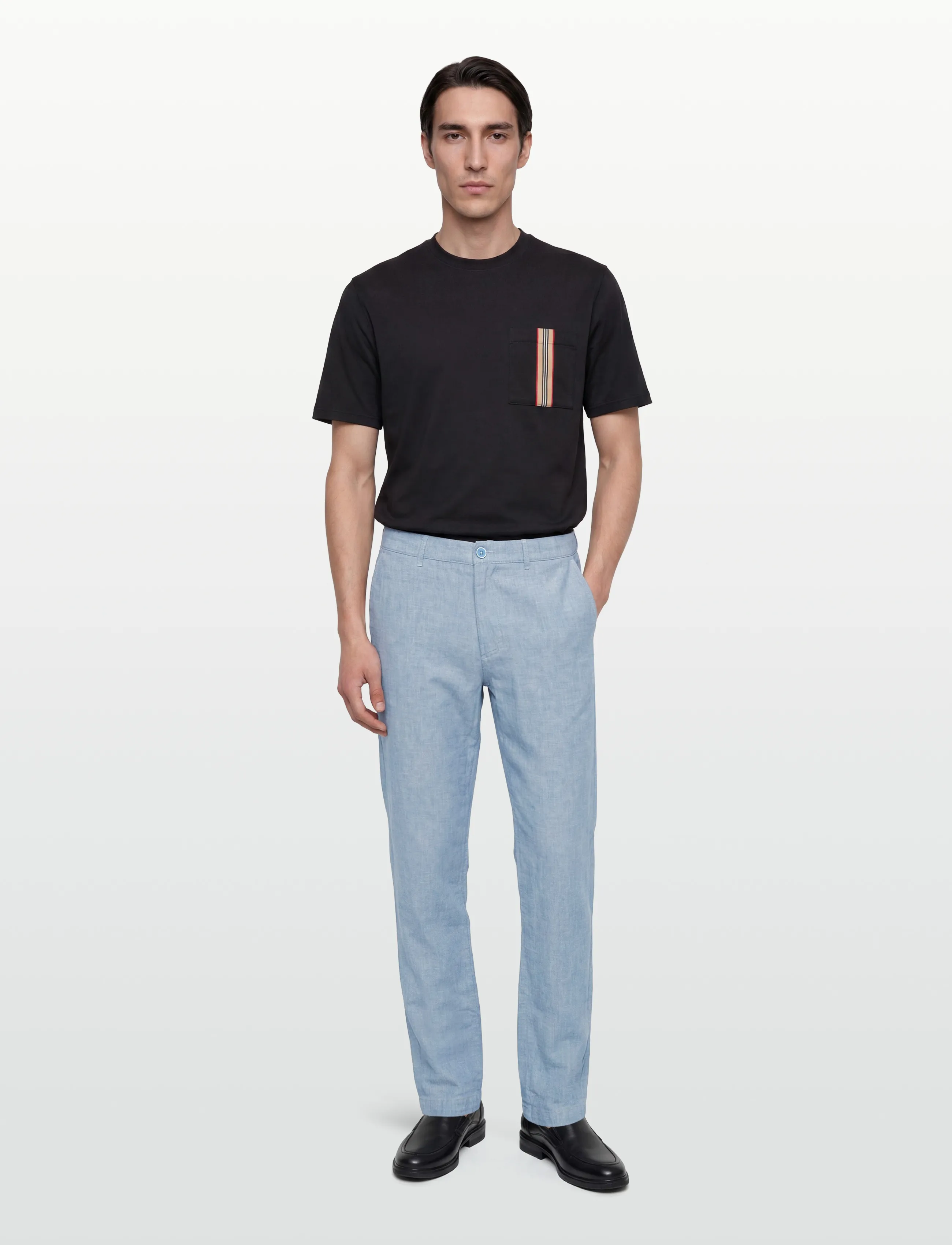Burberry ELLISON ICO STR - T-Shirts - BLACK / black