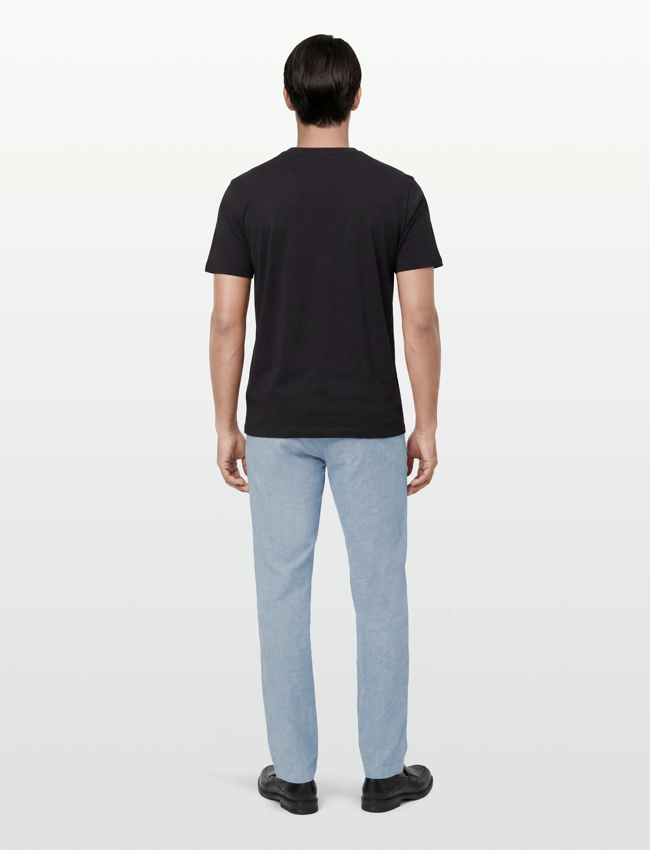 Burberry - ELLISON ICO STR - kortärmade t-shirts - black - 4