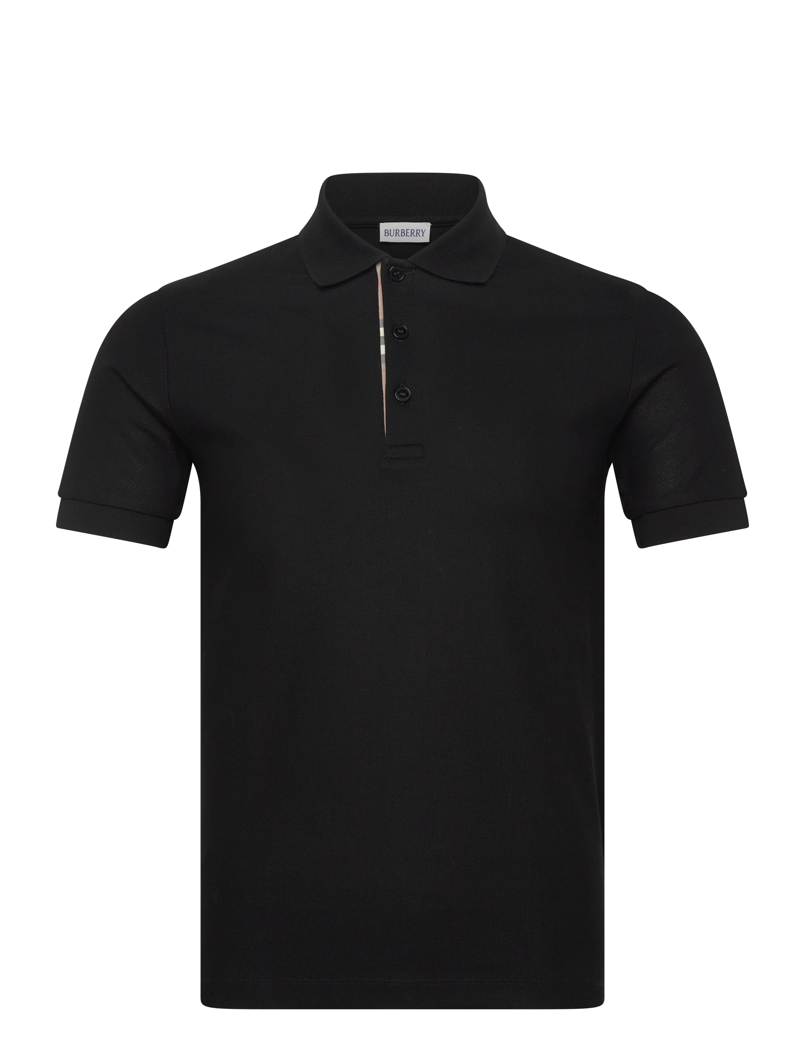 Burberry HARTFORD - Poloshirts - BLACK / black