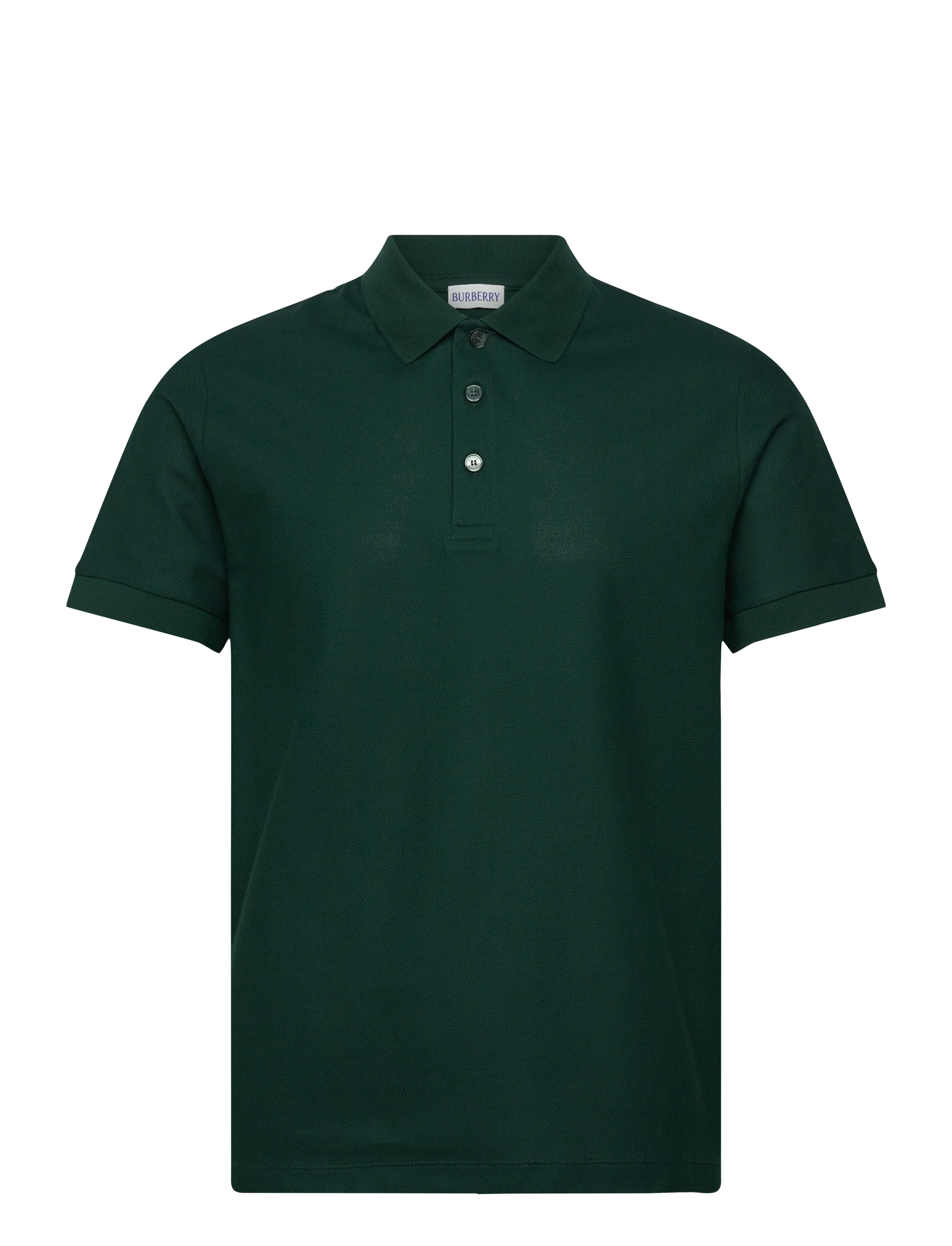 Burberry HARTFORD - Polo Shirts - DARK RACING GREEN / green