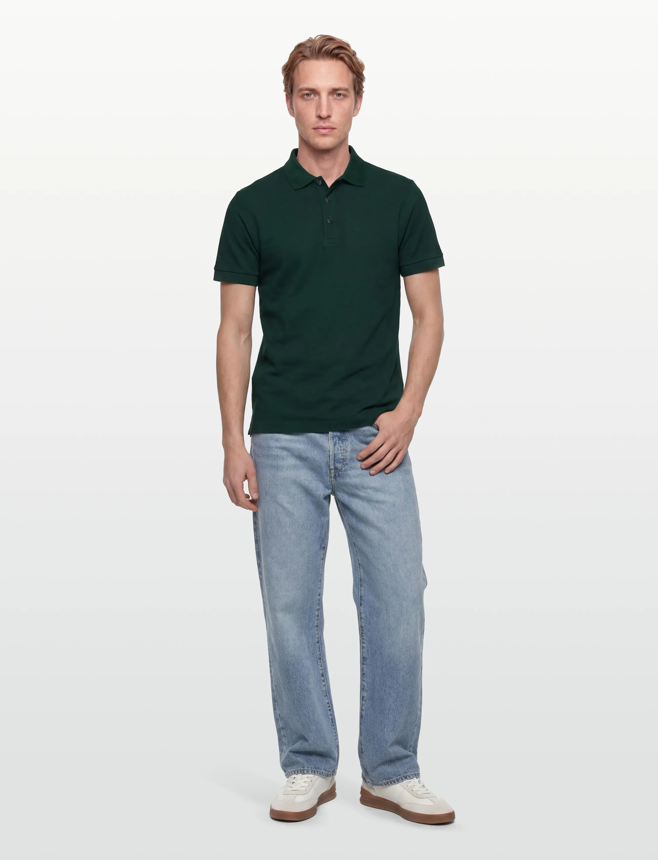 Burberry HARTFORD - Clothing - DARK RACING GREEN / green