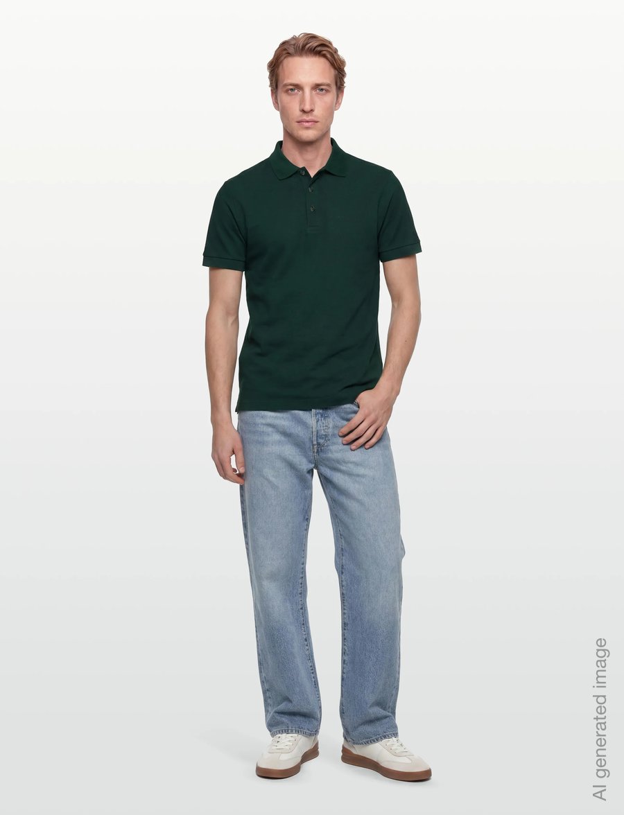 Burberry - HARTFORD - kurzärmelig - dark racing green - 0
