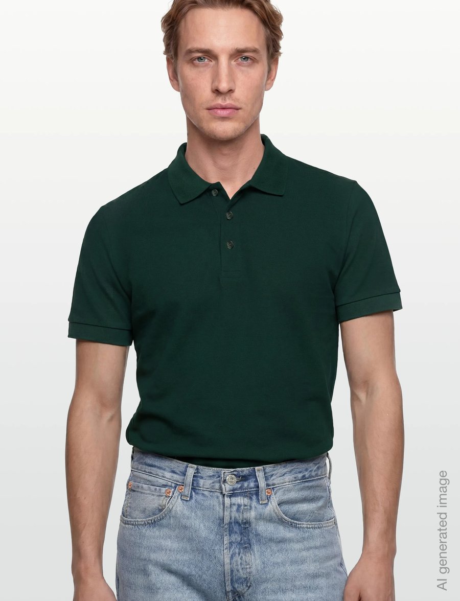 Burberry - HARTFORD - kurzärmelig - dark racing green - 3