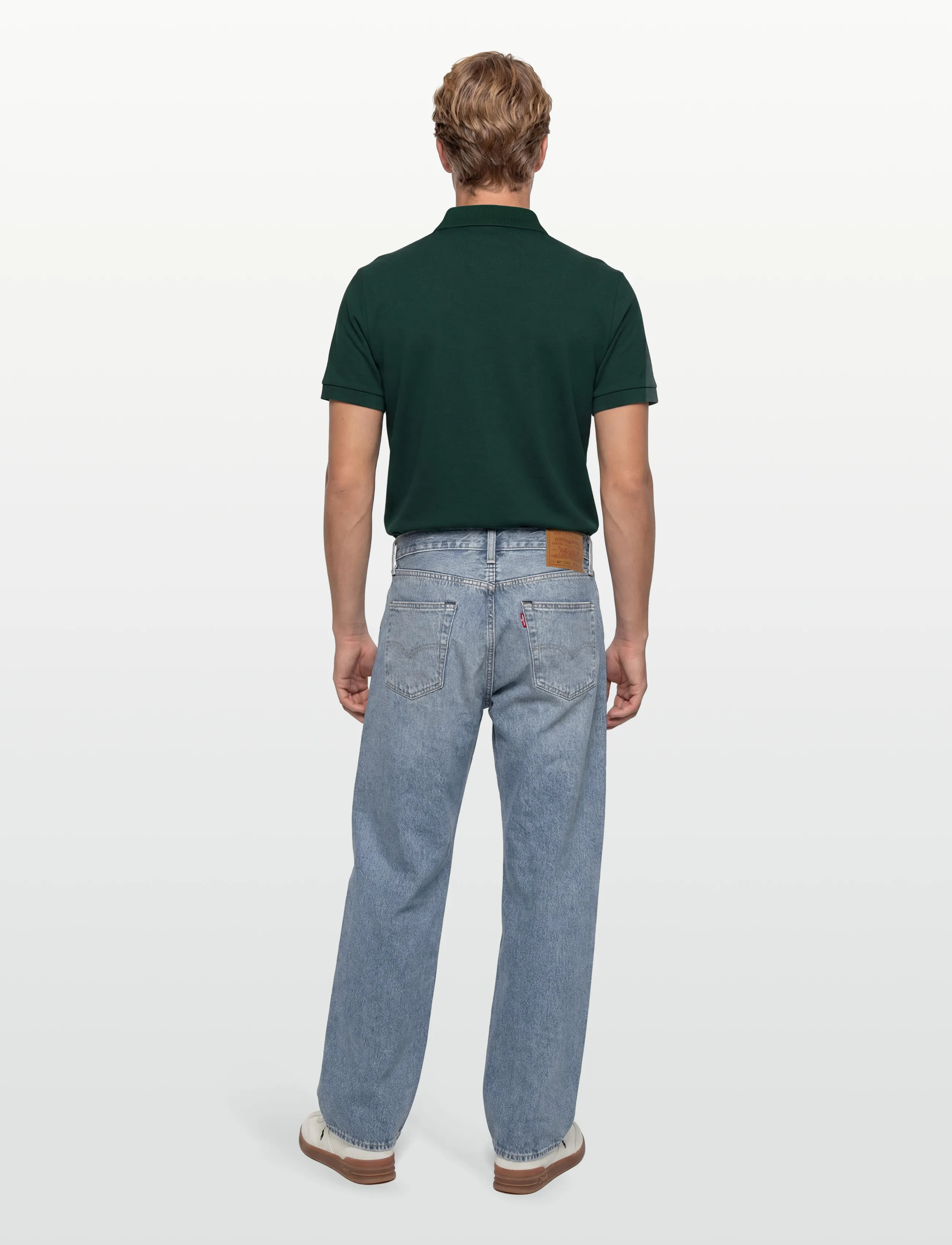 Burberry - HARTFORD - polo skyrtur - dark racing green - 4