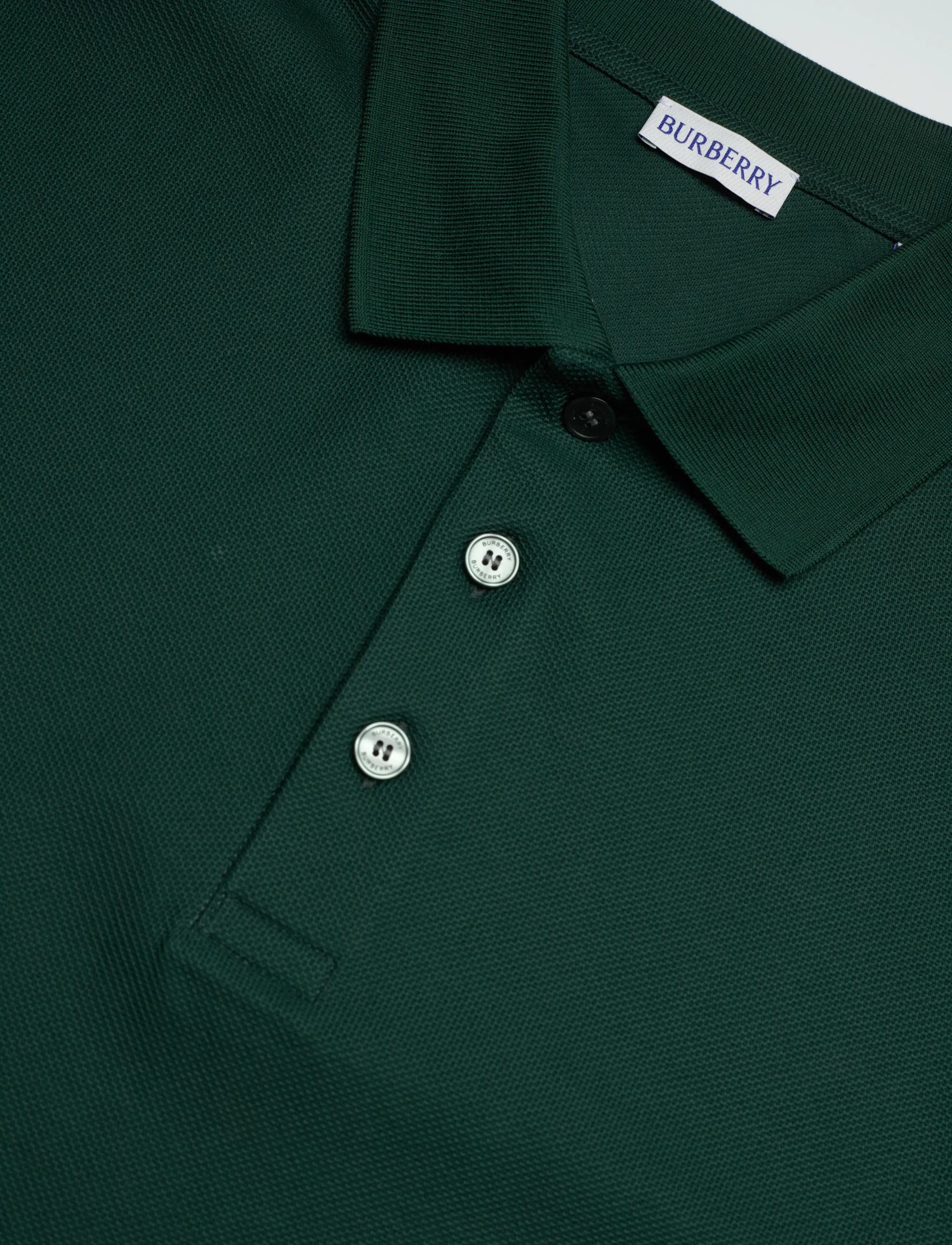 Burberry - HARTFORD - polo skyrtur - dark racing green - 5