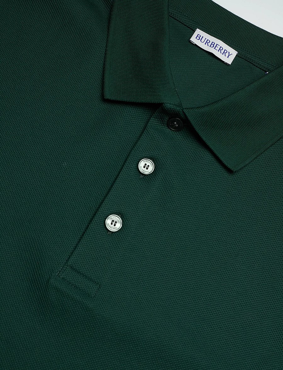 Burberry - HARTFORD - kurzärmelig - dark racing green - 5