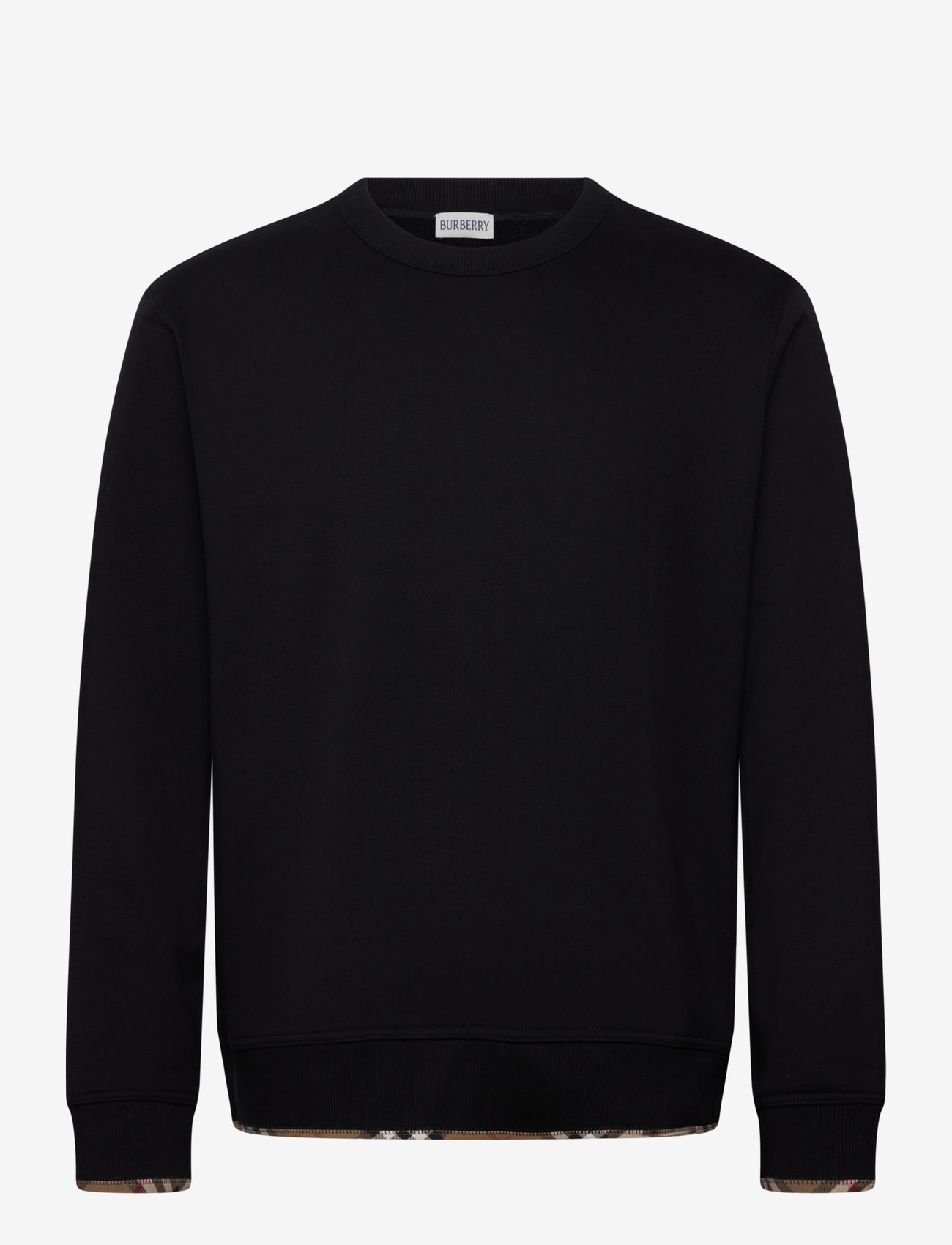 Burberry - FAWSON CHK TR - clothing - black - 0