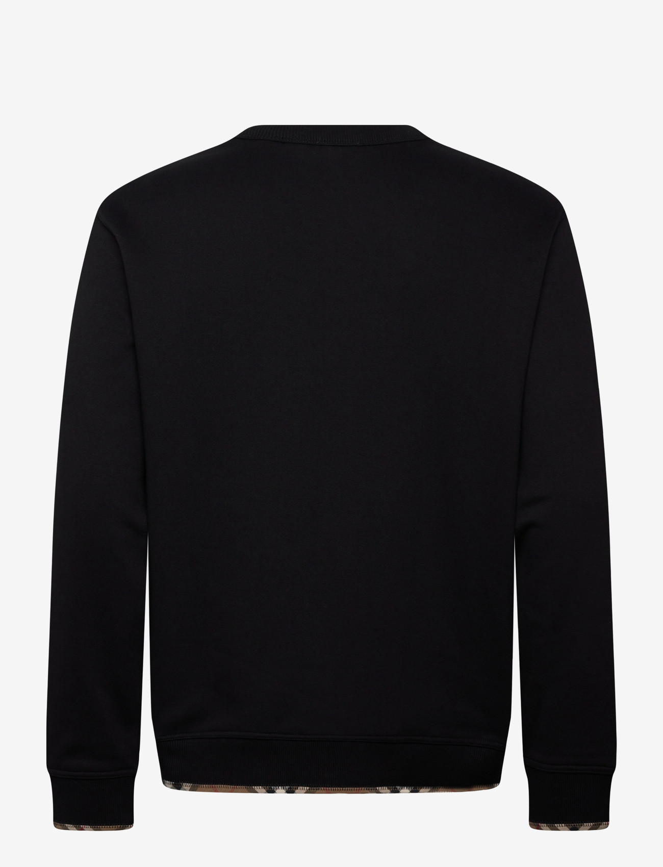 Burberry - FAWSON CHK TR - clothing - black - 1