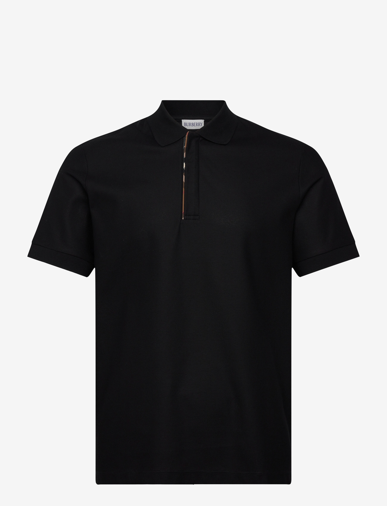 Burberry - HARTFORD SS ZP - lühikeste varrukatega polod - black - 1