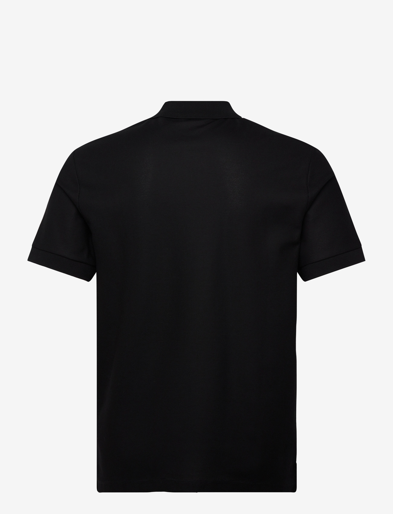 Burberry - HARTFORD SS ZP - lühikeste varrukatega polod - black - 2