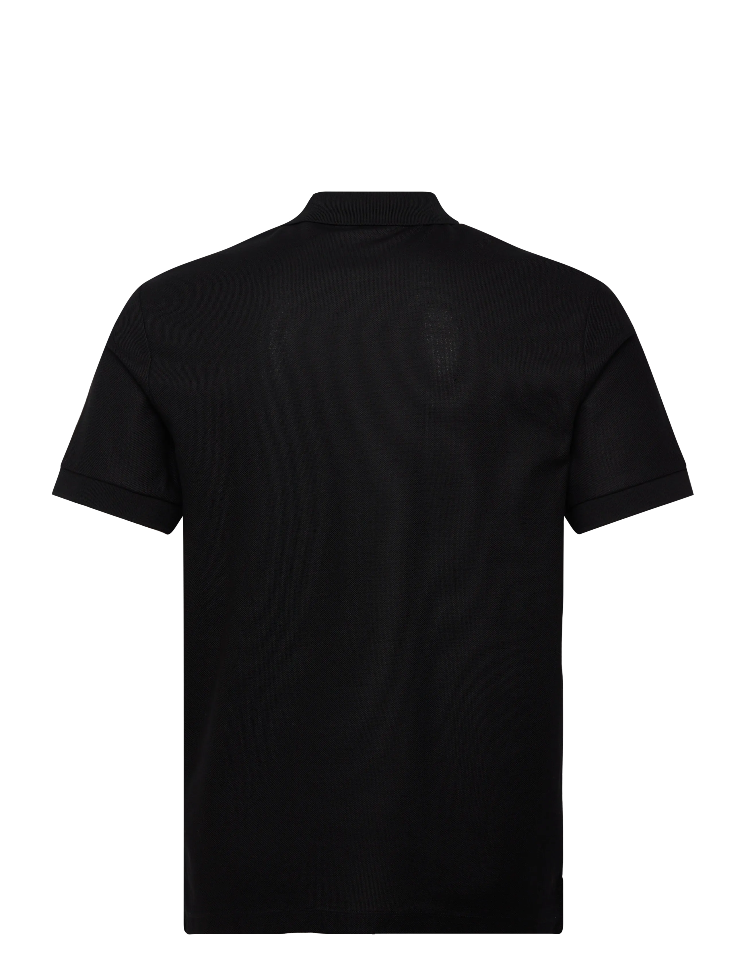 Burberry - HARTFORD SS ZP - polo shirts - black - 2