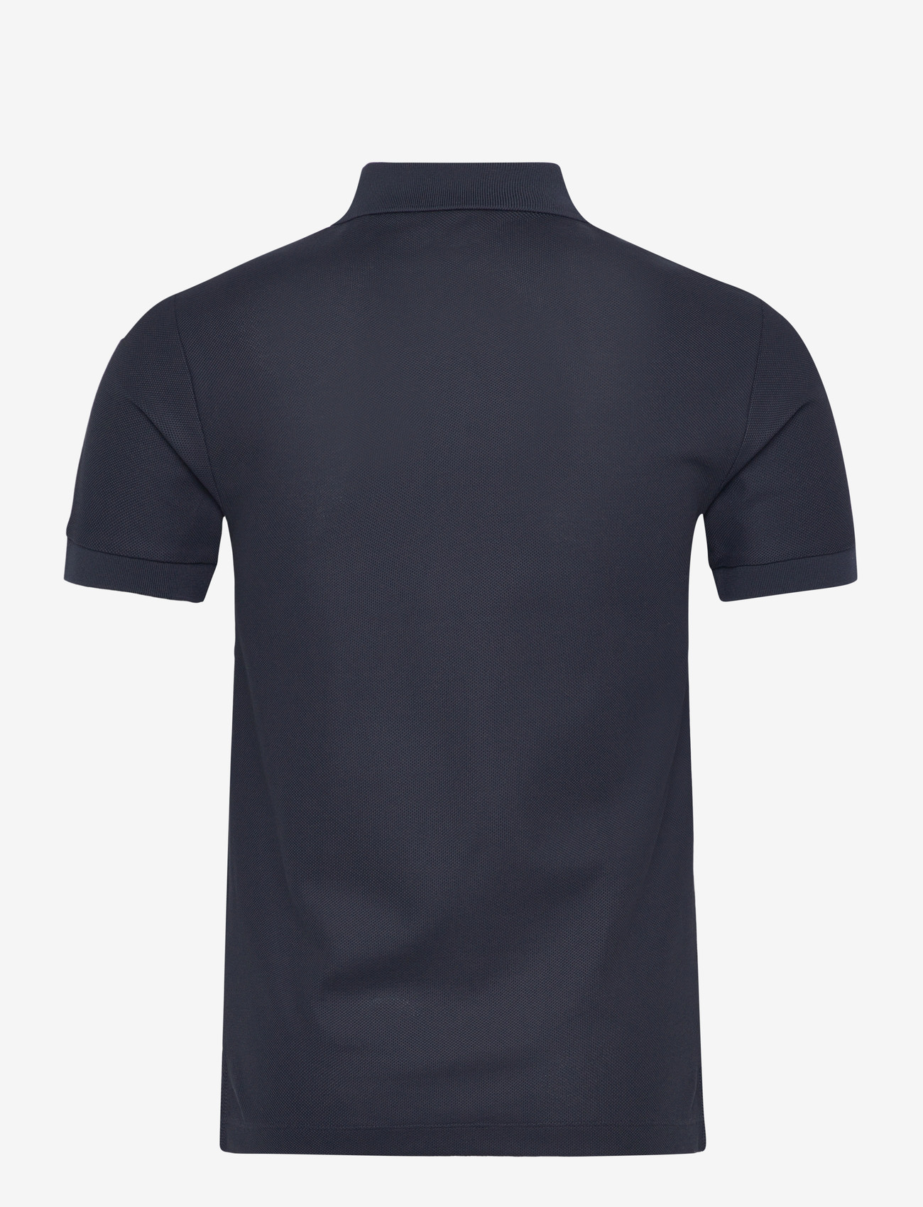 Burberry - HARTFORD SS ZP - kootud polosärgid - navy black - 1