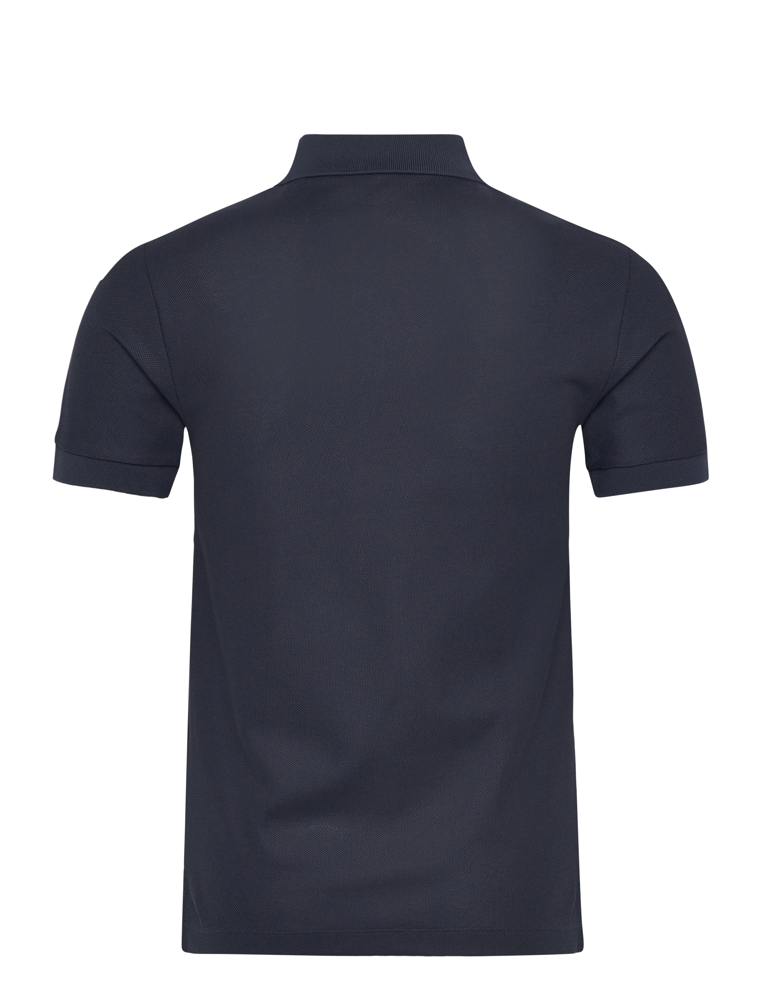 Burberry - HARTFORD SS ZP - polostrik - navy black - 2