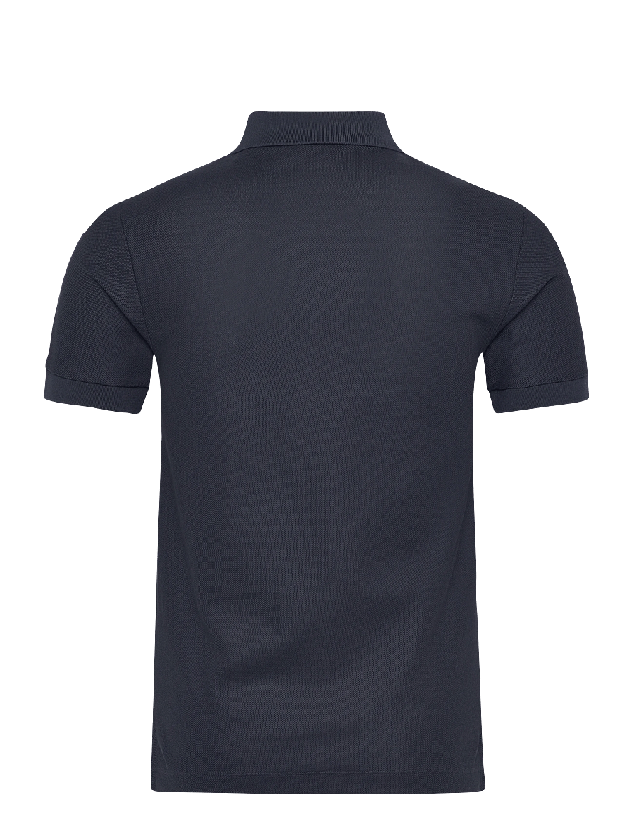 Burberry - HARTFORD SS ZP - langärmlige strick-polohemden - navy black - 2