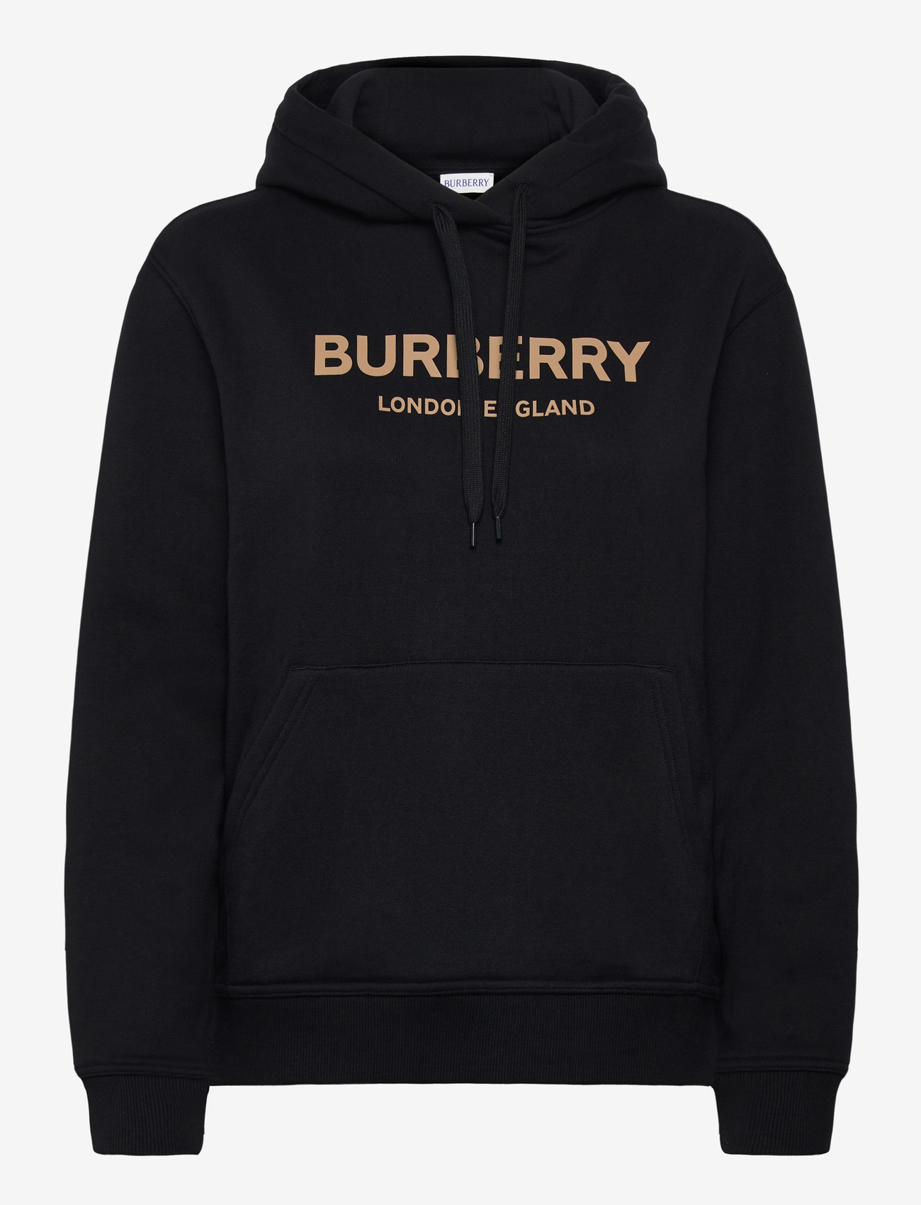 Burberry - KENDALL PRT - sweatshirts & hoodies - black - 1