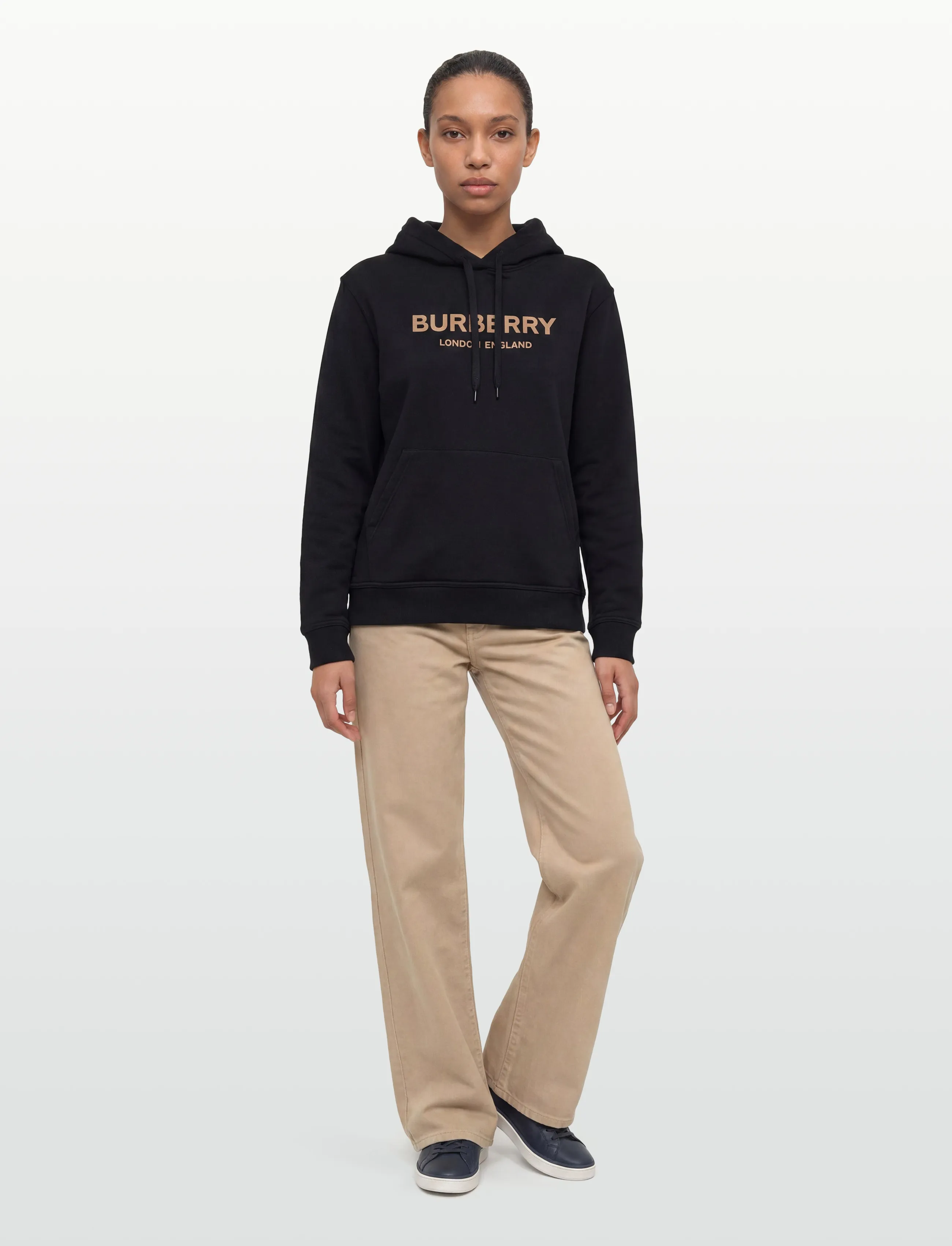 Burberry Kendall Prt, S, Sweatshirts & Hoodies, Schwarz - Frauen