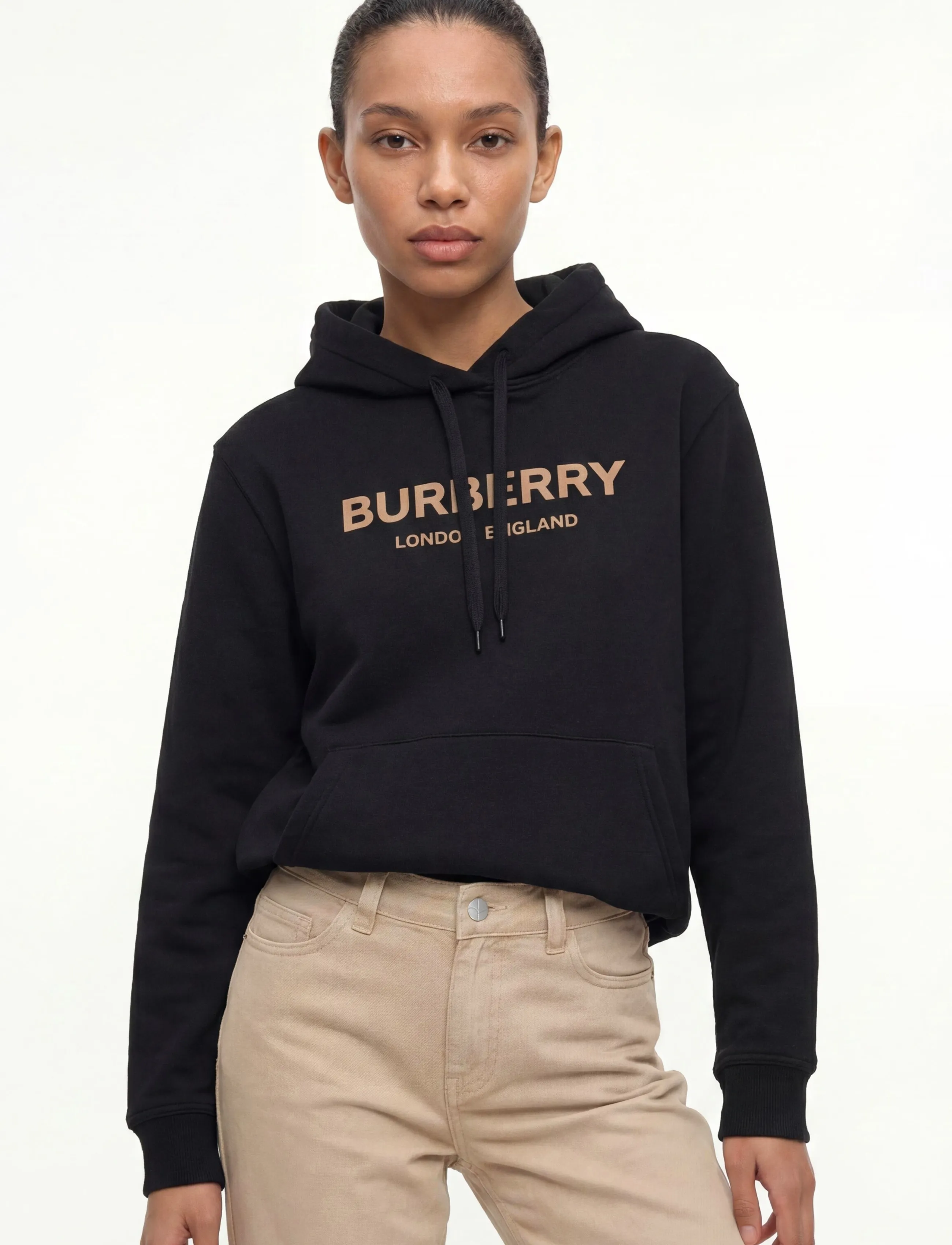 Burberry - KENDALL PRT - sweatshirts & hættetrøjer - black - 3