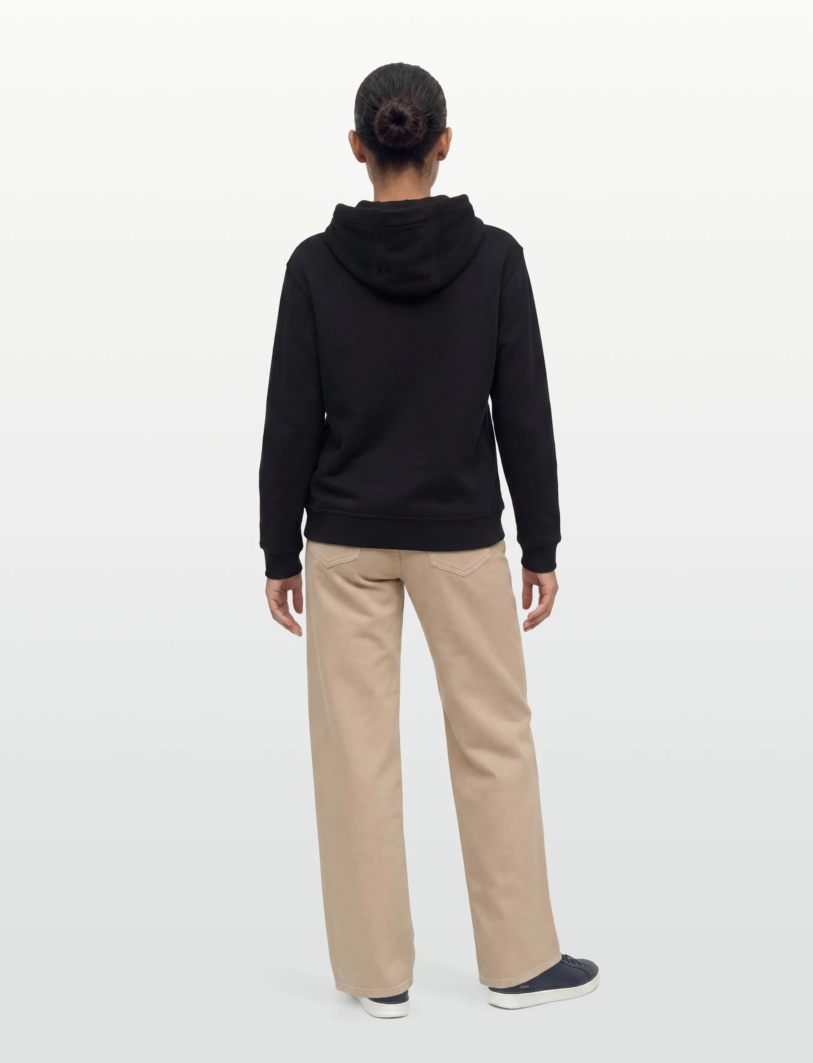 Burberry - KENDALL PRT - sweatshirts & hættetrøjer - black - 4