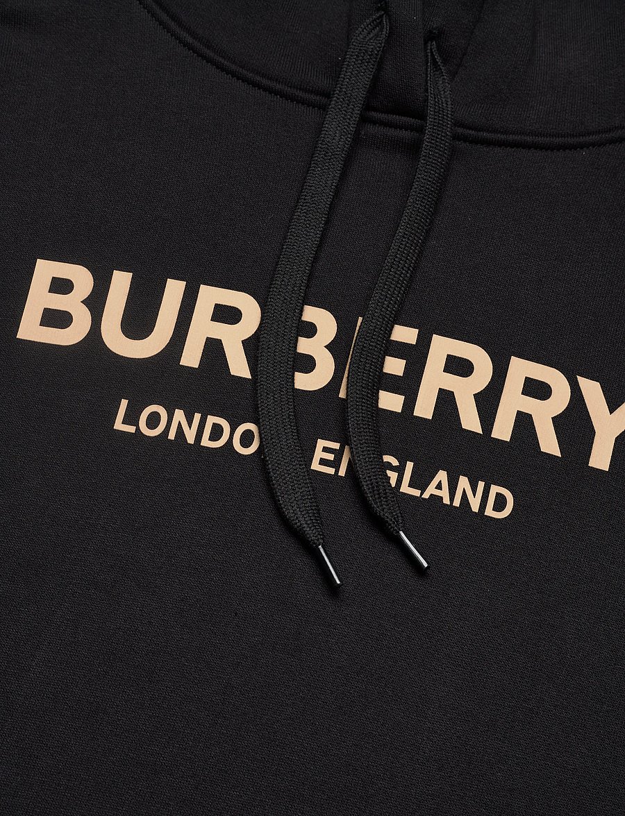 Burberry - KENDALL PRT - collegepaidat ja hupparit - black - 5