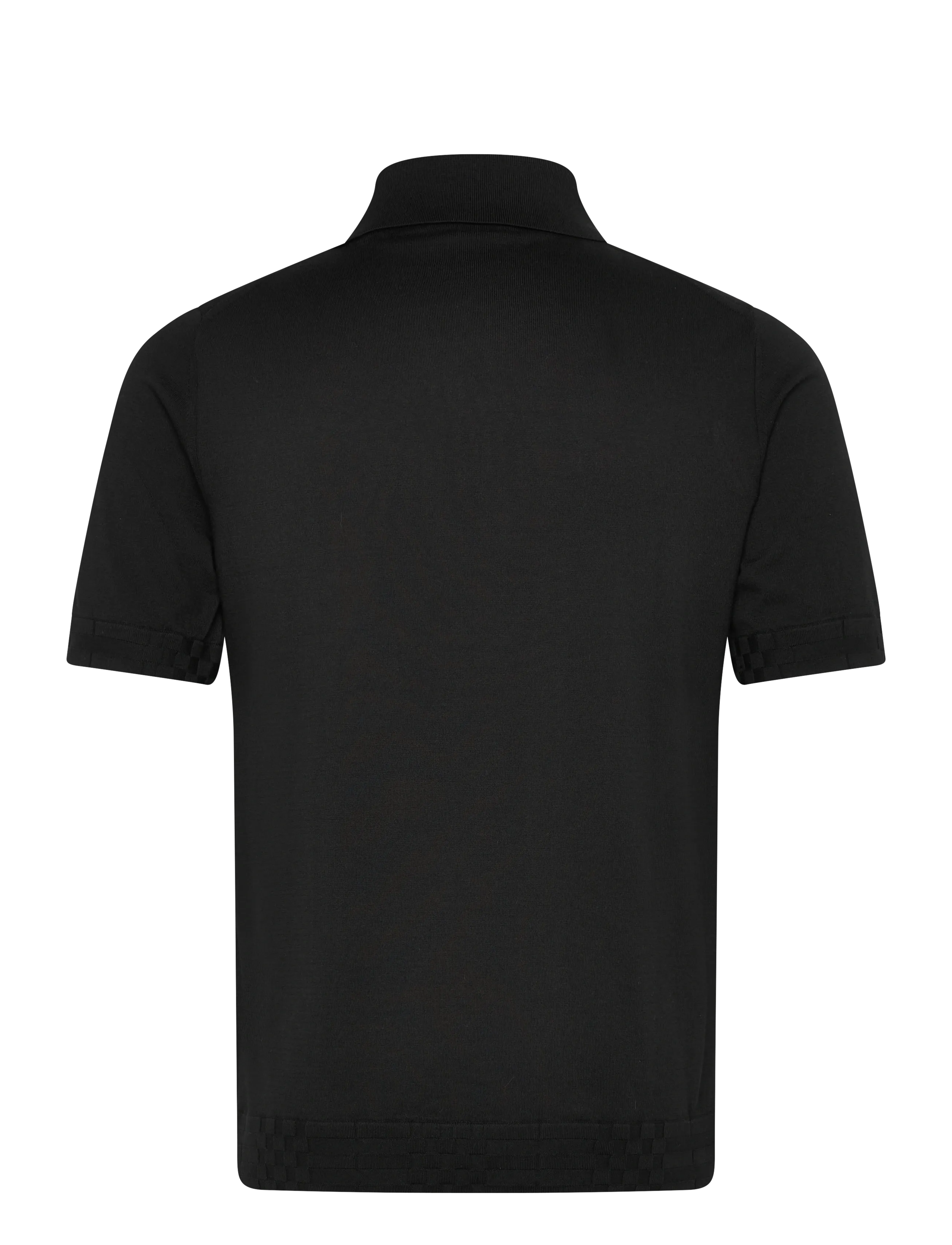 Burberry - KIERAN - knitted polos - black - 2