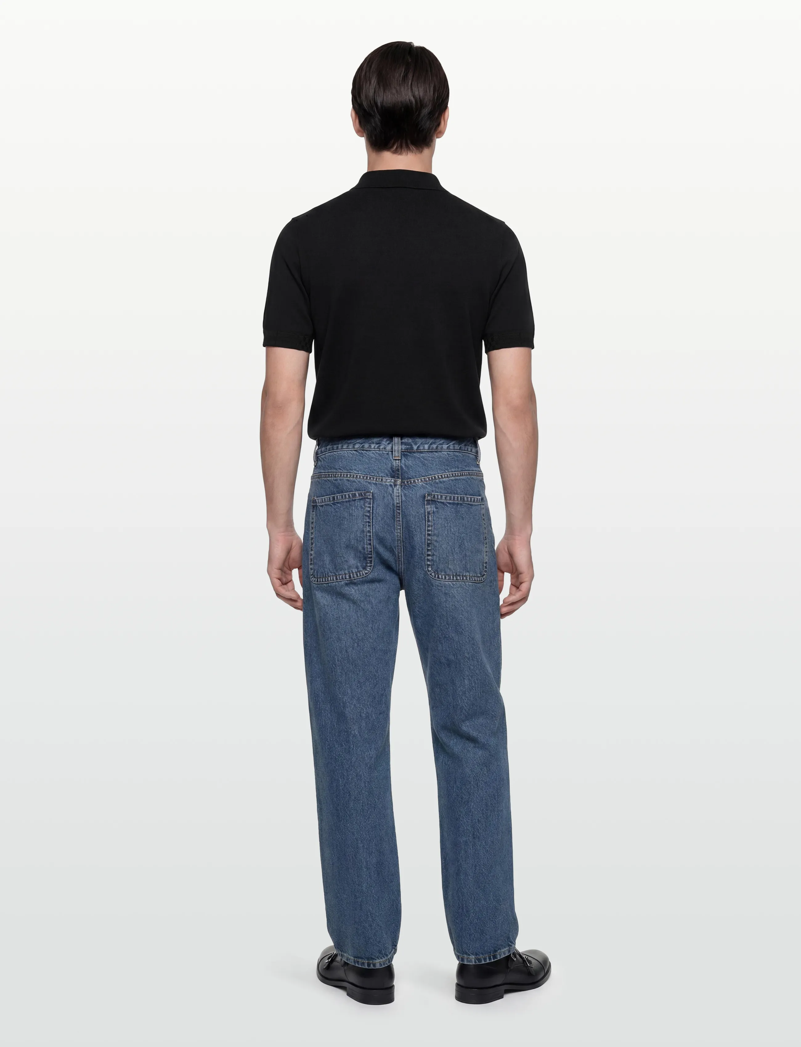 Burberry - KIERAN - knitted polos - black - 4