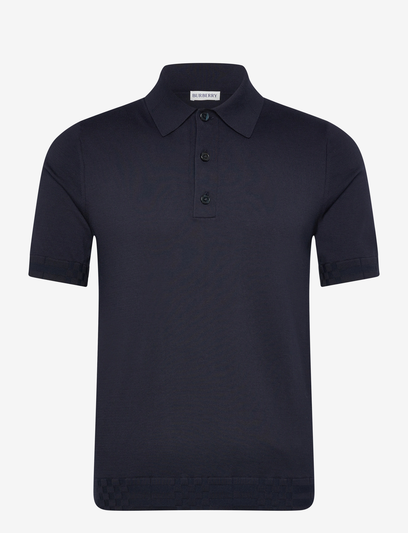 Burberry - KIERAN - knitted polos - navy - 1