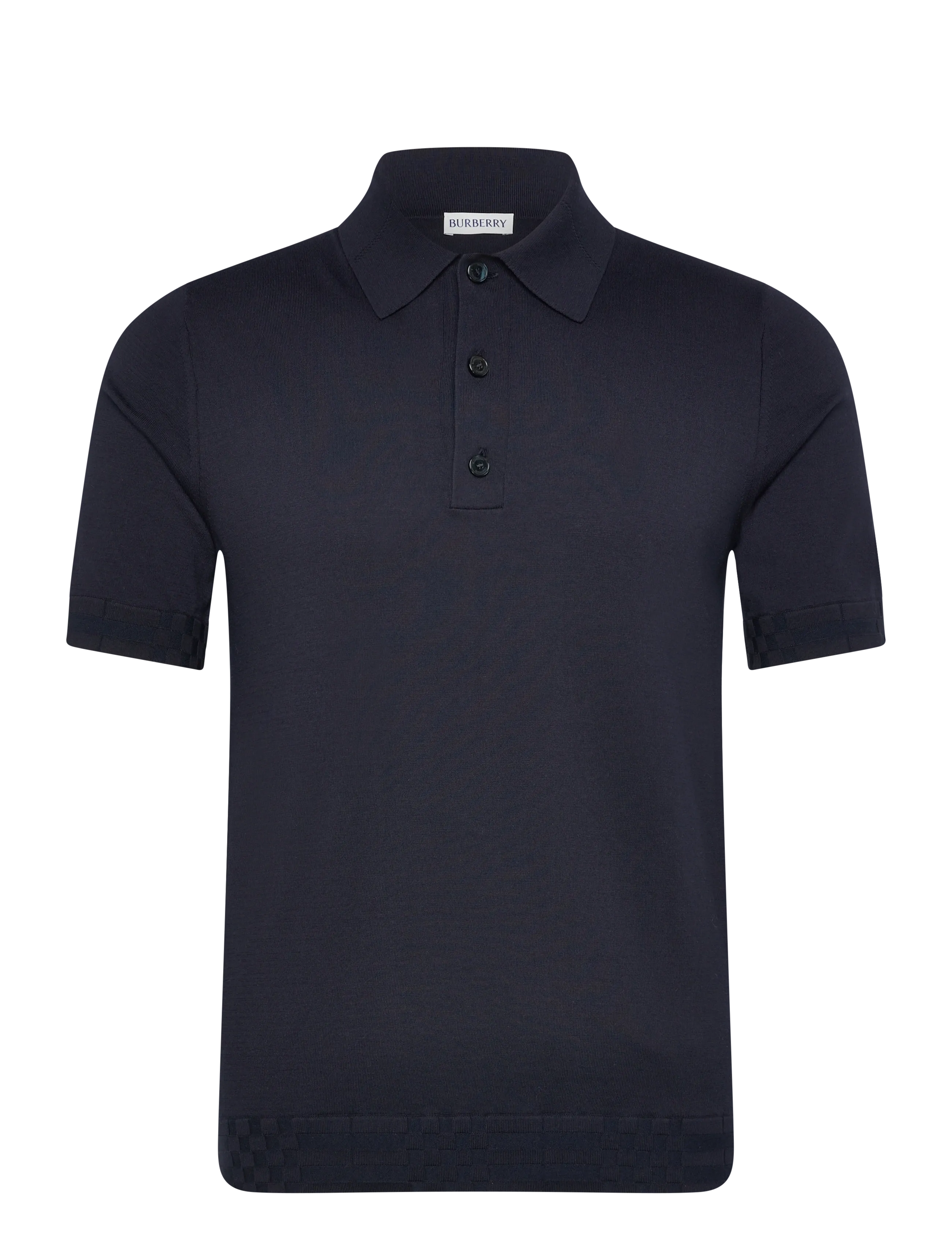 Burberry KIERAN - Polo Shirts - NAVY / navy