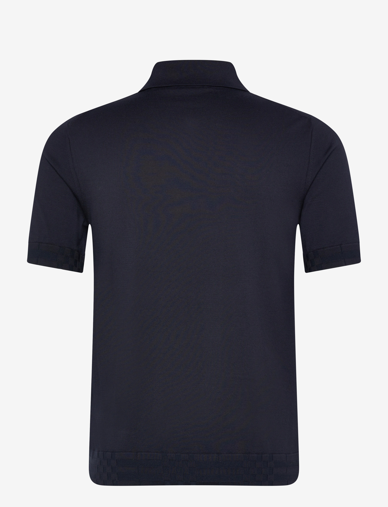 Burberry - KIERAN - knitted polos - navy - 2