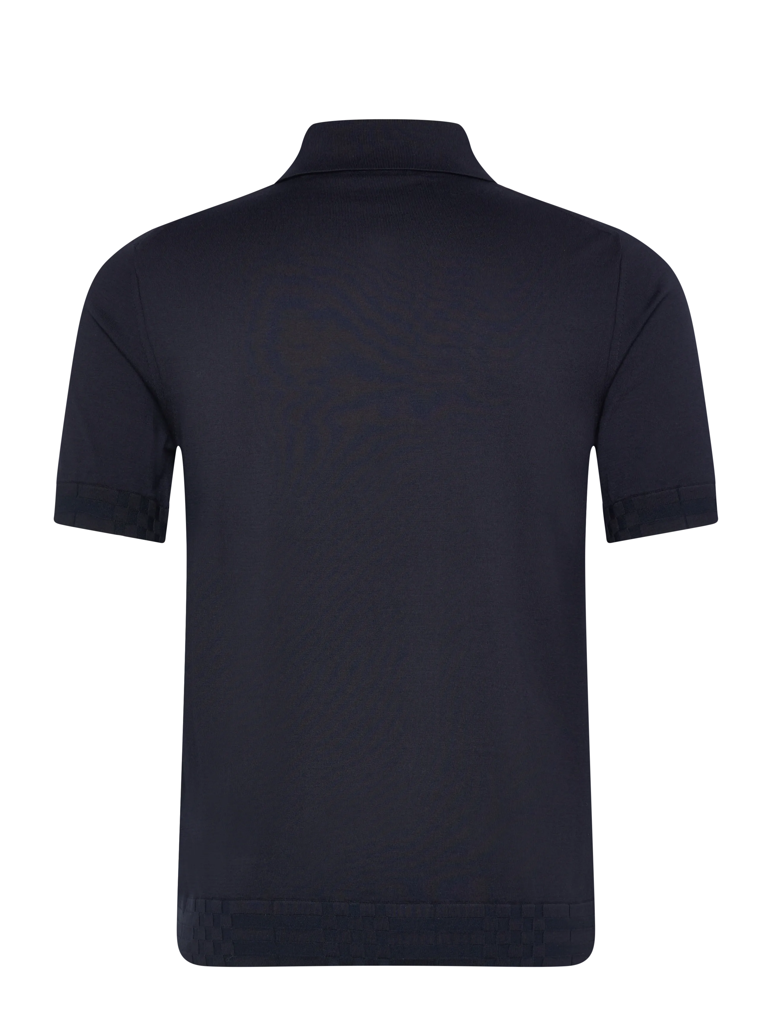 Burberry - KIERAN - prjónaðir pólóbolir - navy - 2