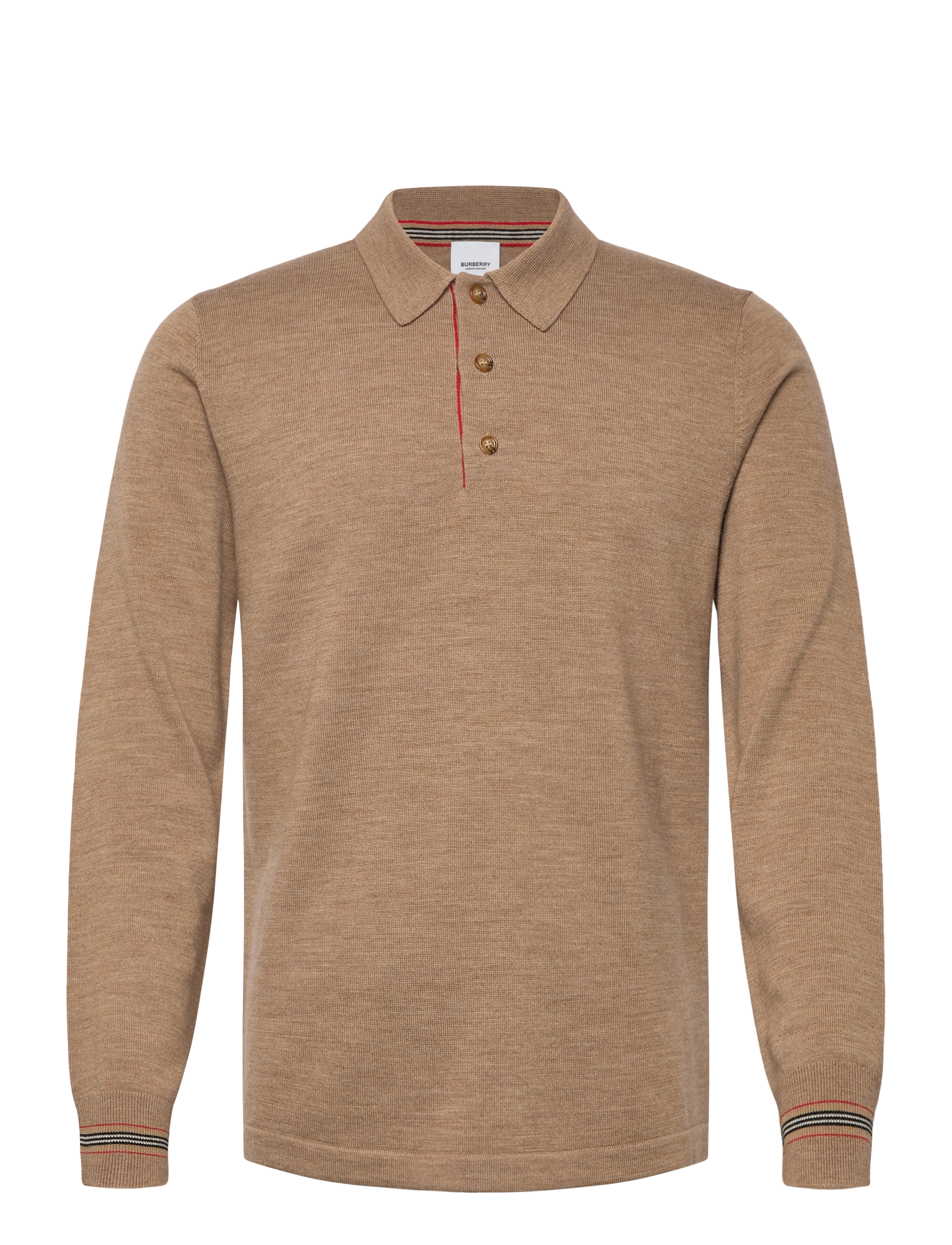 Burberry PACE - Strickmode - CAMEL MELANGE / beige