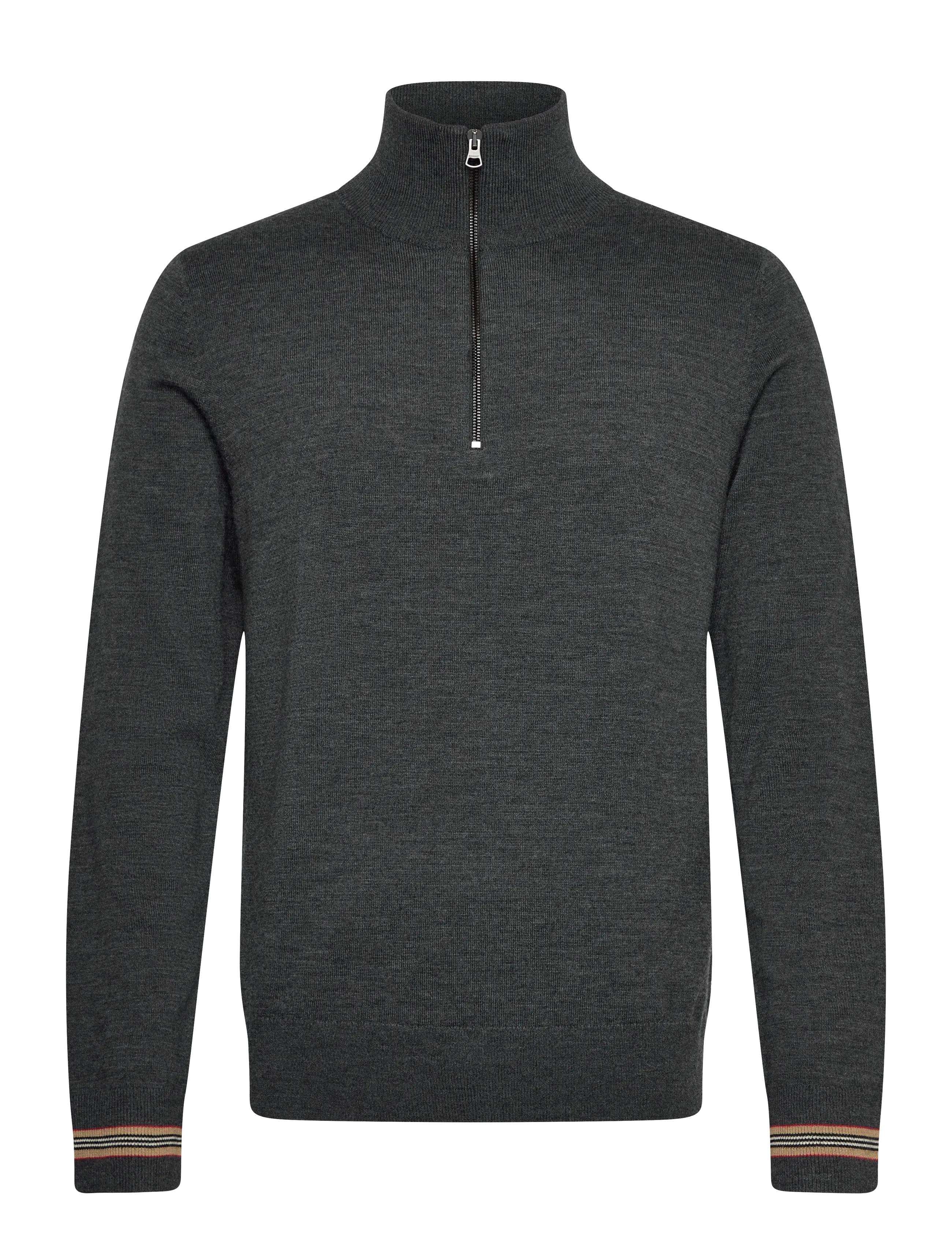 Burberry ITTER - Strik - DARK GREY MELANGE / grey