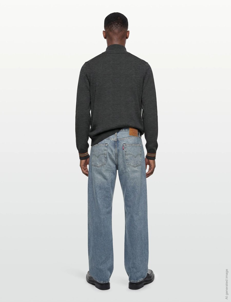 Burberry - ITTER - tõmblukk-kaelusega dressipluusid - dark grey melange - 4