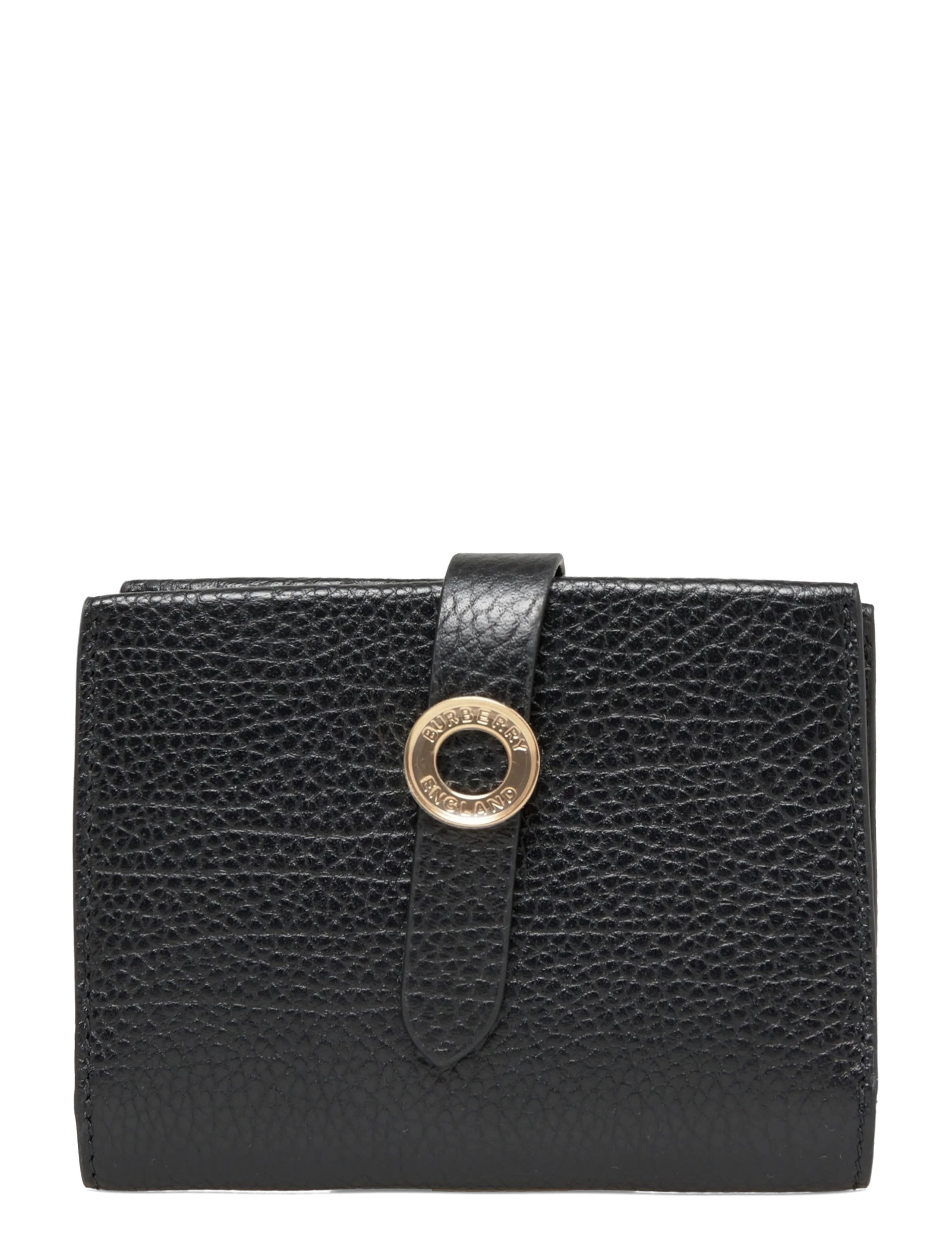 Burberry LS EDIE BIFOLD HSC - Lompakot - BLACK / black