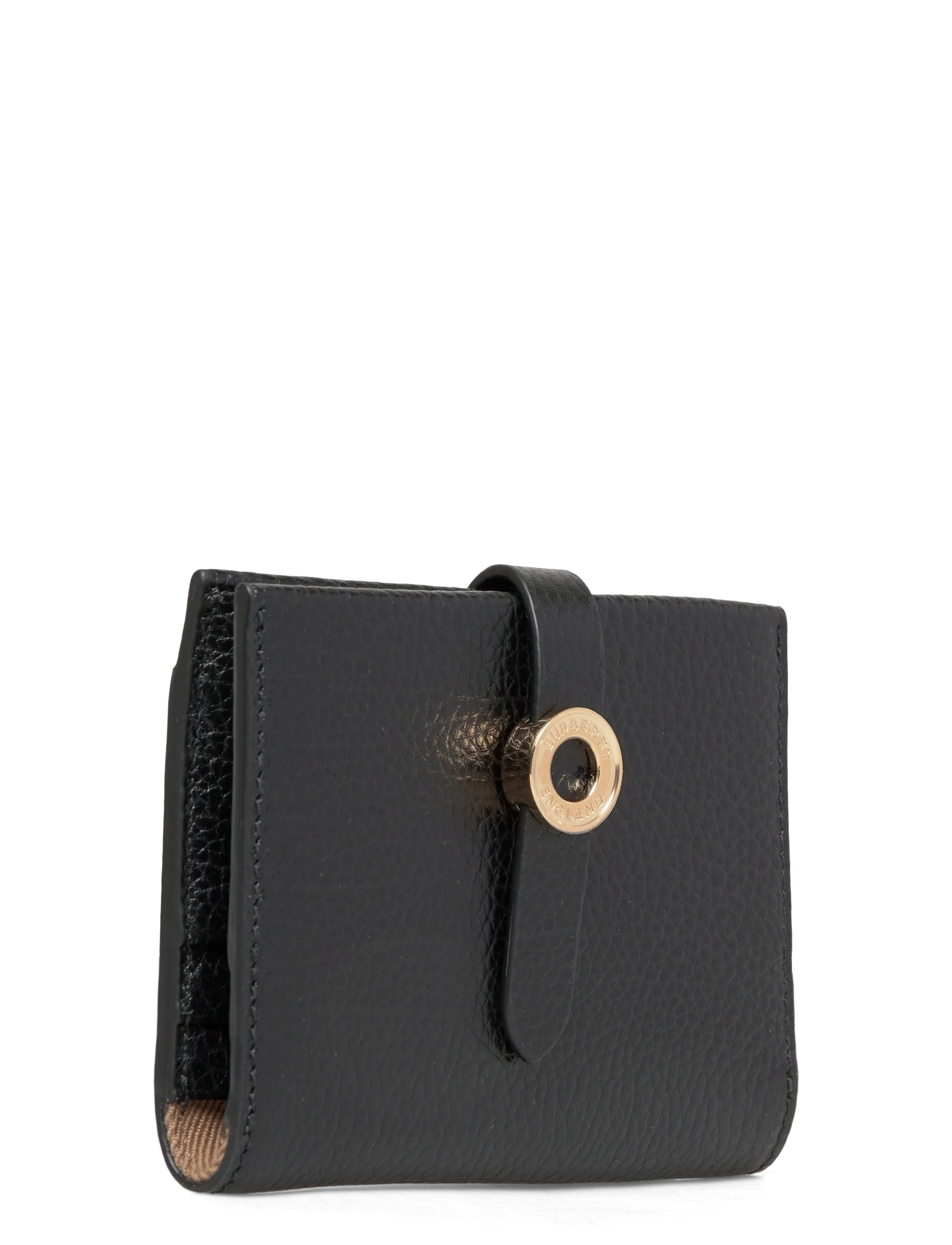 Burberry - LS EDIE BIFOLD HSC - portemonnaies - black - 2