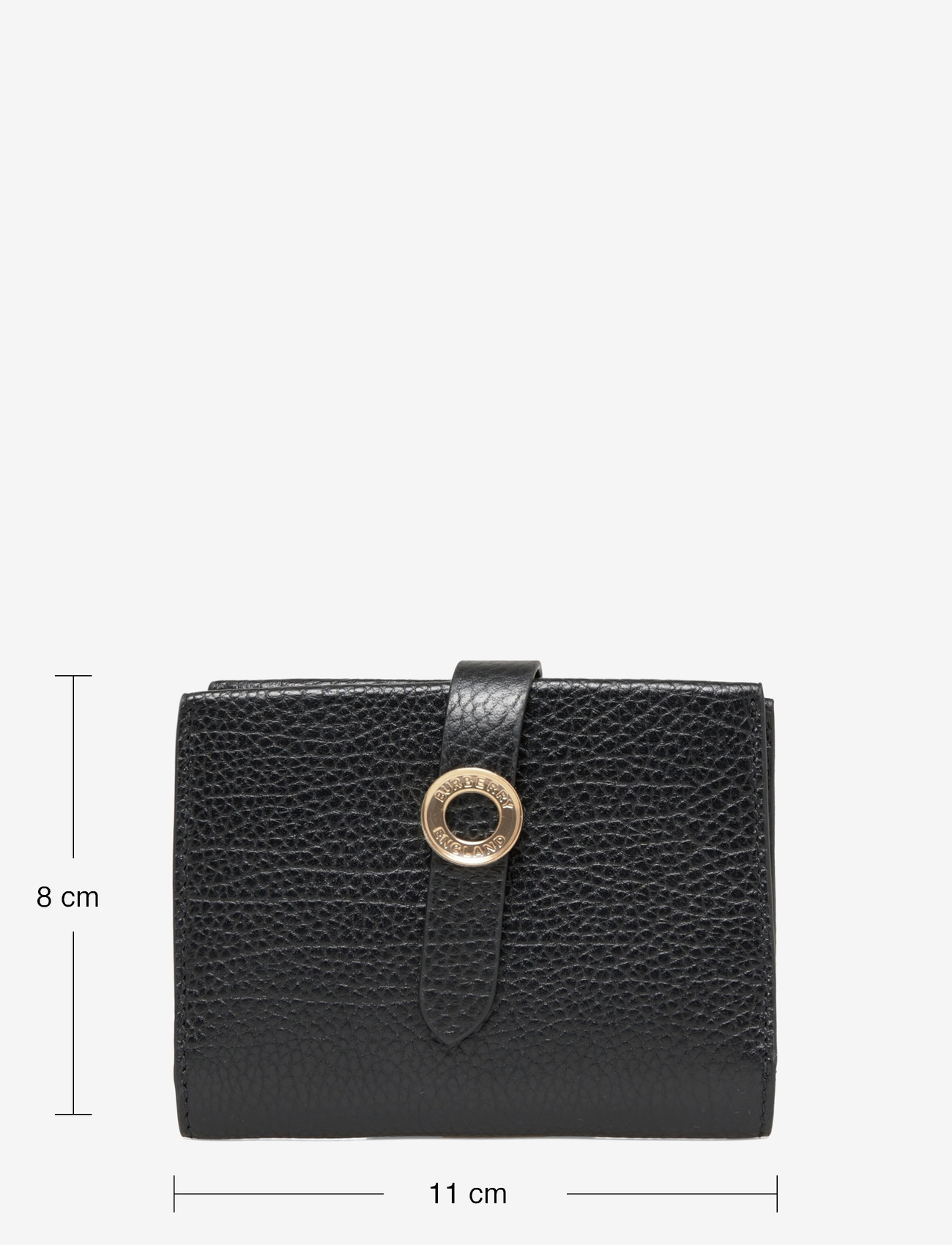 Burberry - LS EDIE BIFOLD HSC - plånböcker - black - 3
