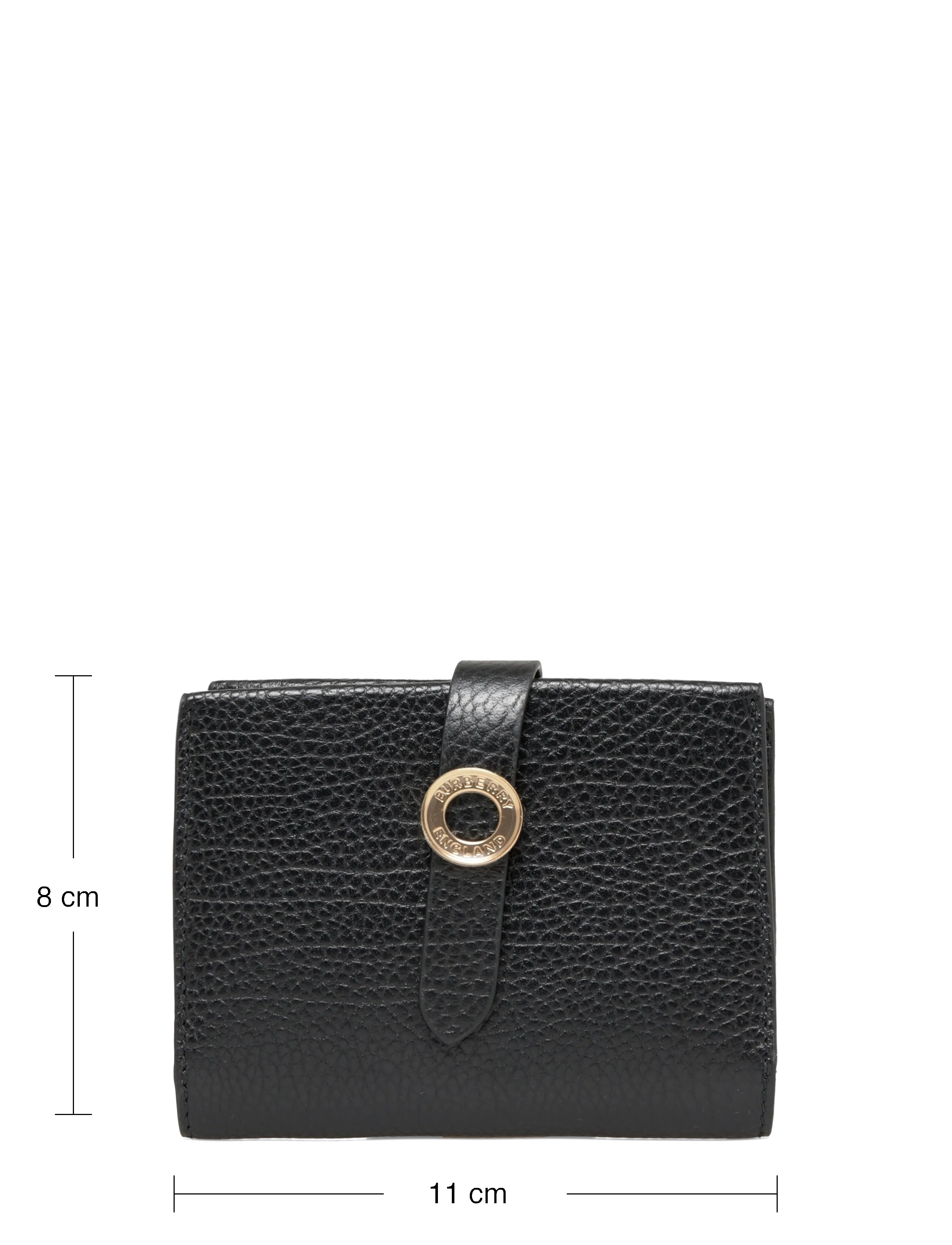 Burberry - LS EDIE BIFOLD HSC - portemonnaies - black - 3