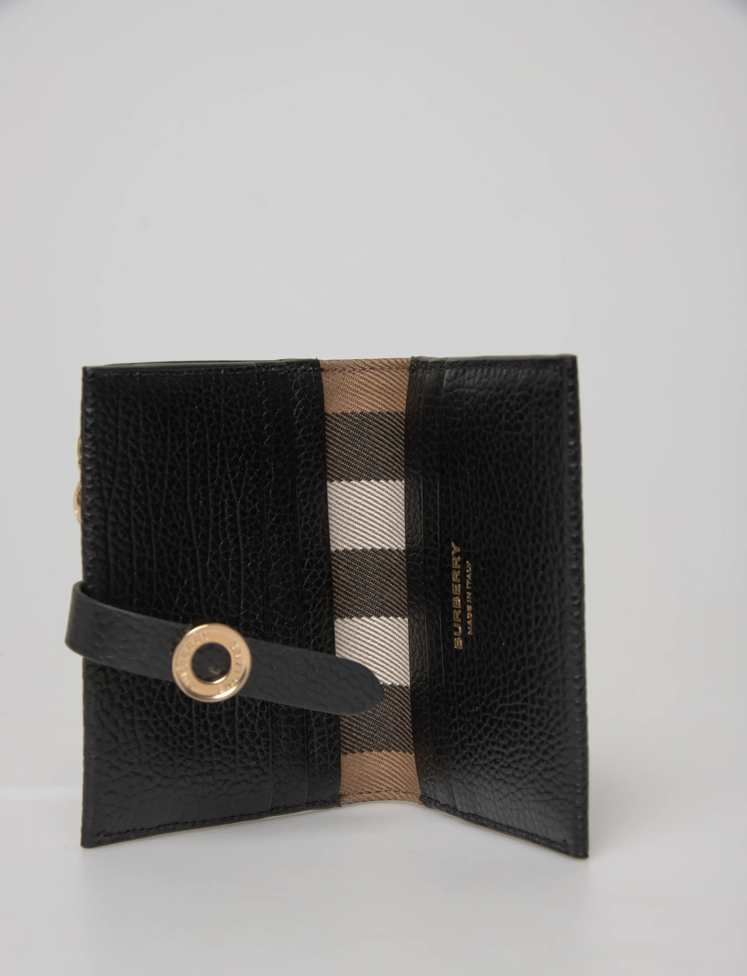 Burberry - LS EDIE BIFOLD HSC - portemonnaies - black - 4