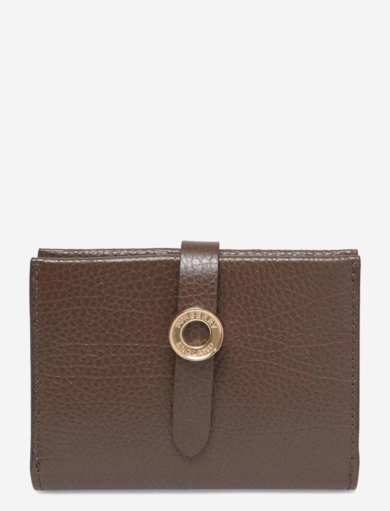 Burberry - LS EDIE BIFOLD HSC - portemonnaies - ebony brown - 0