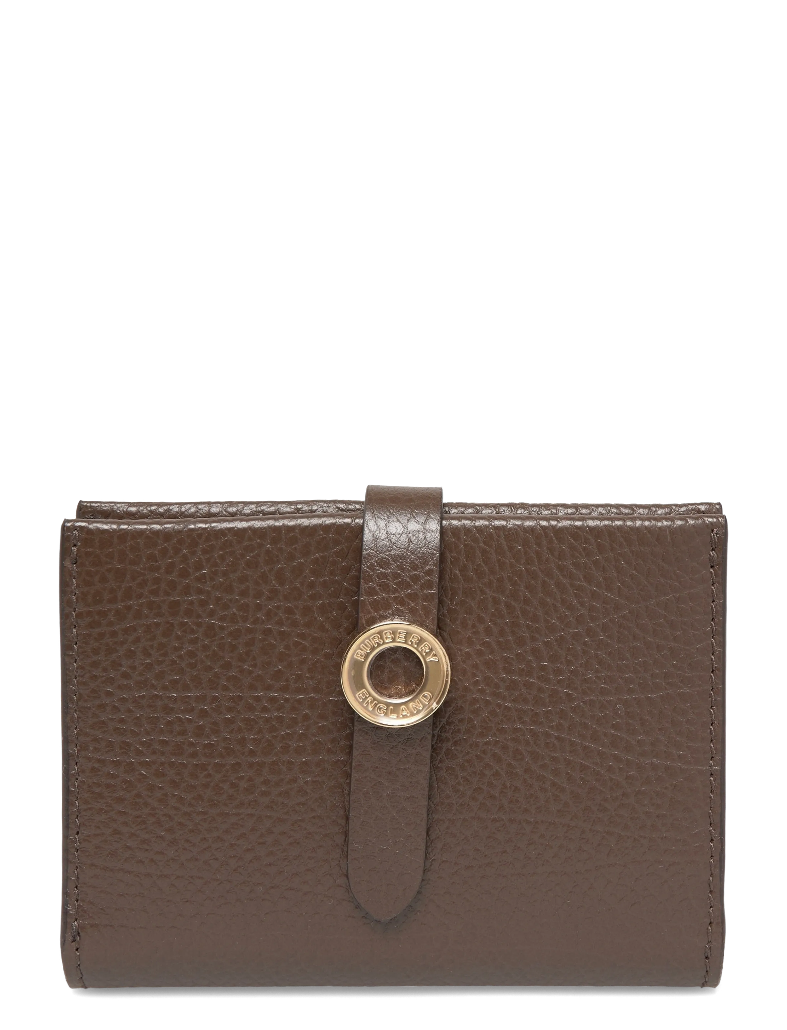Burberry LS EDIE BIFOLD HSC - Lompakot - EBONY BROWN / brown