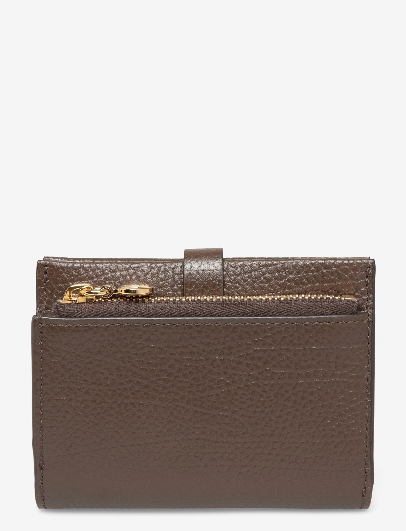 Burberry - LS EDIE BIFOLD HSC - portemonnaies - ebony brown - 1