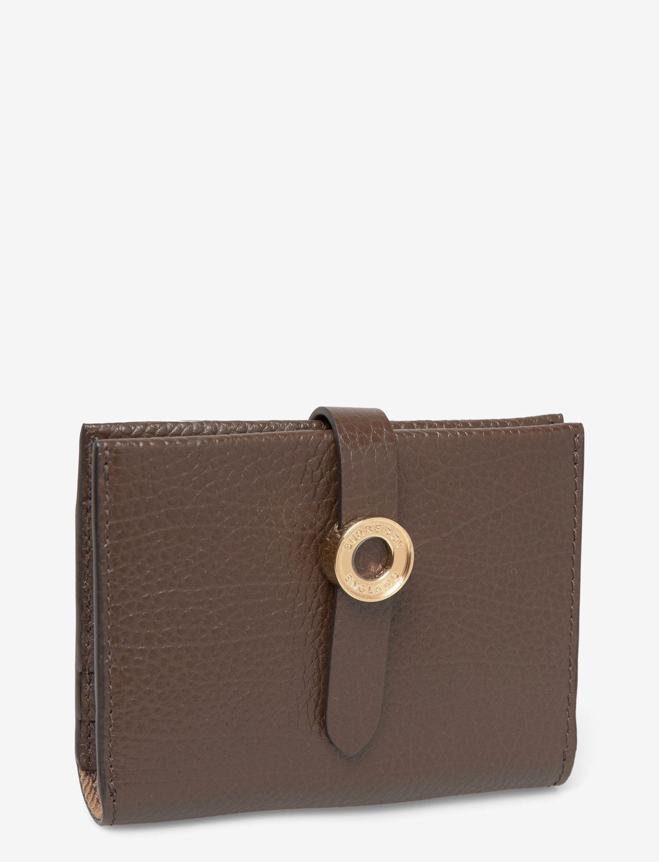 Burberry - LS EDIE BIFOLD HSC - portemonnaies - ebony brown - 2