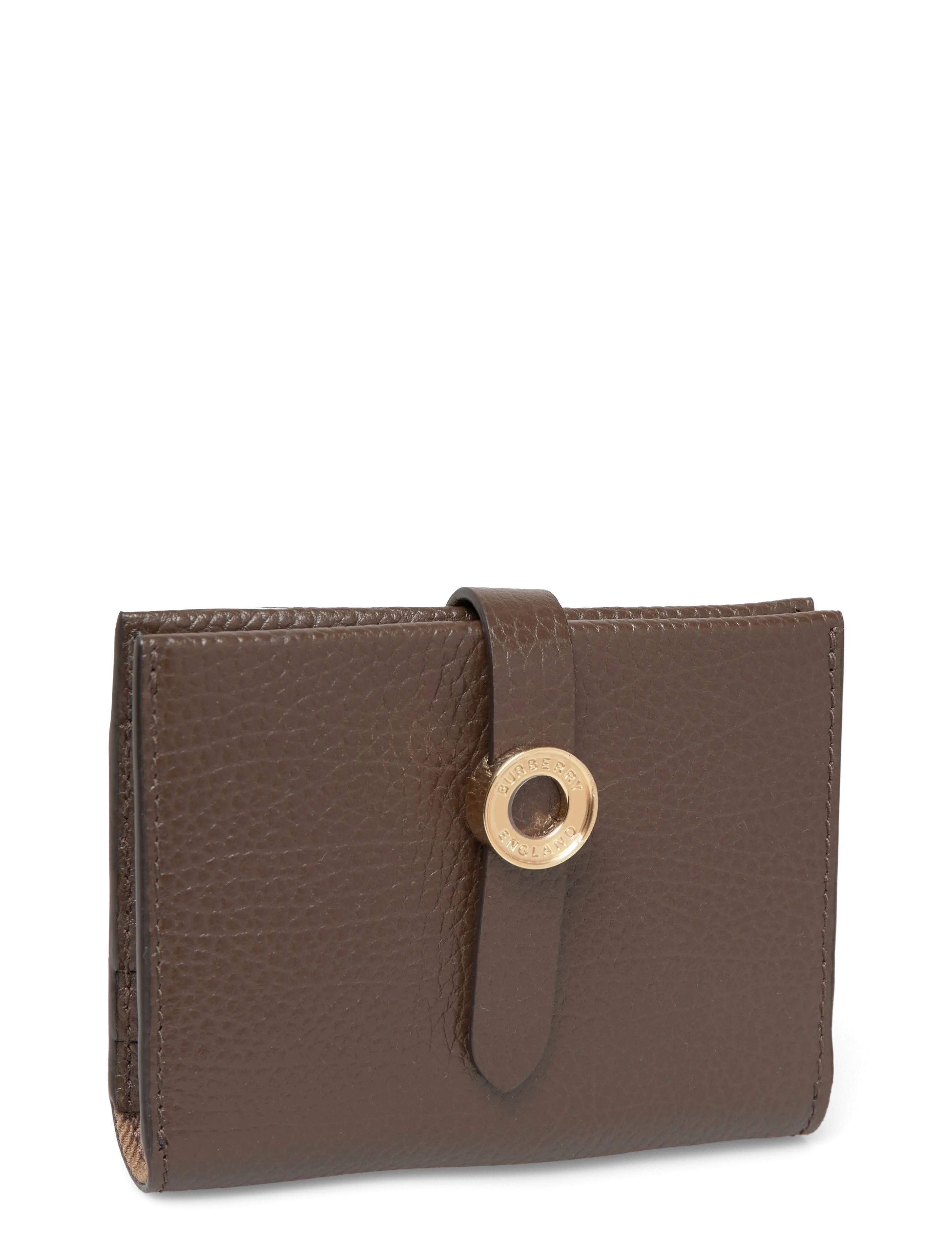 Burberry - LS EDIE BIFOLD HSC - plånböcker - ebony brown - 2