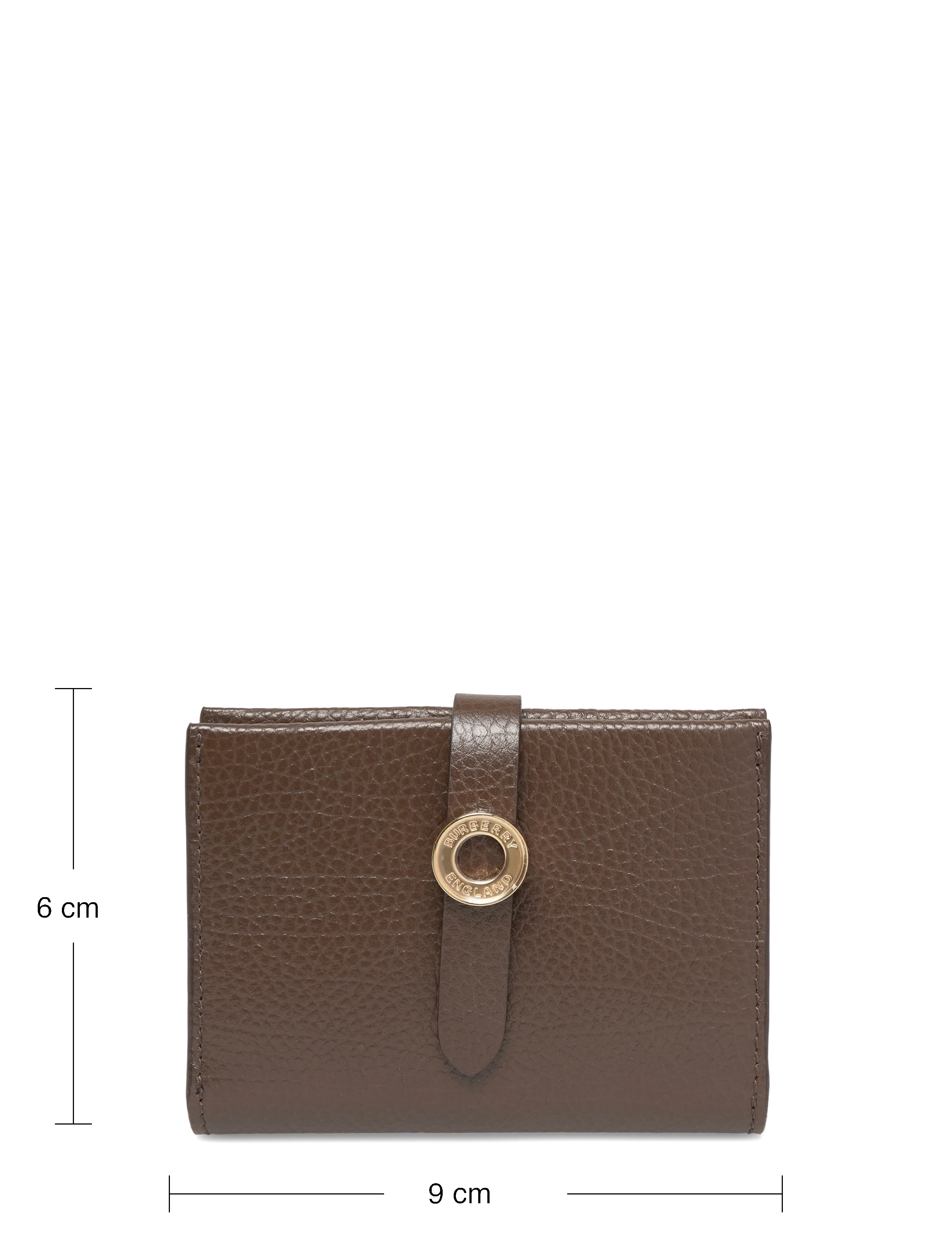 Burberry - LS EDIE BIFOLD HSC - plånböcker - ebony brown - 3