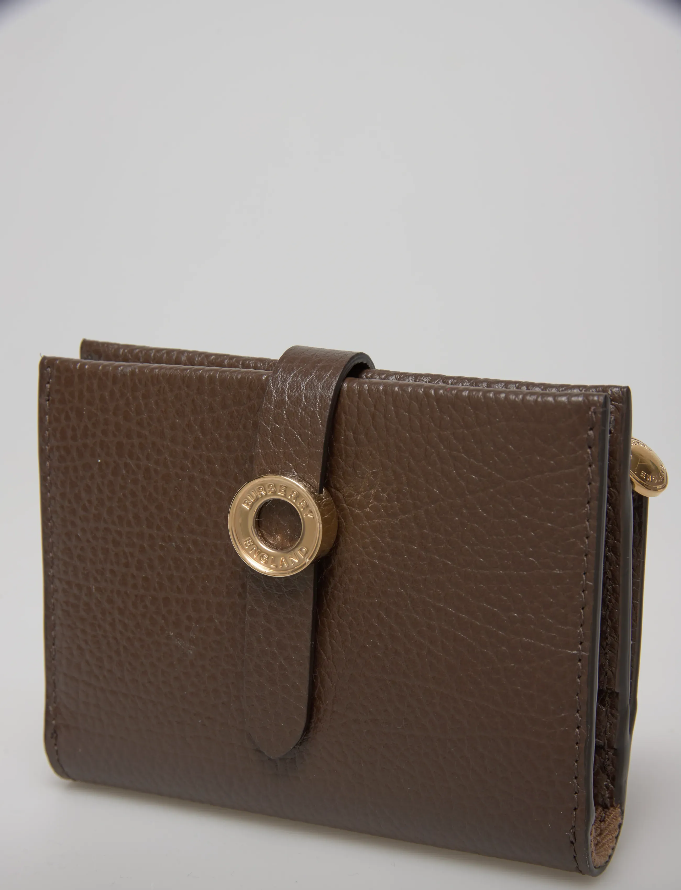 Burberry - LS EDIE BIFOLD HSC - plånböcker - ebony brown - 4