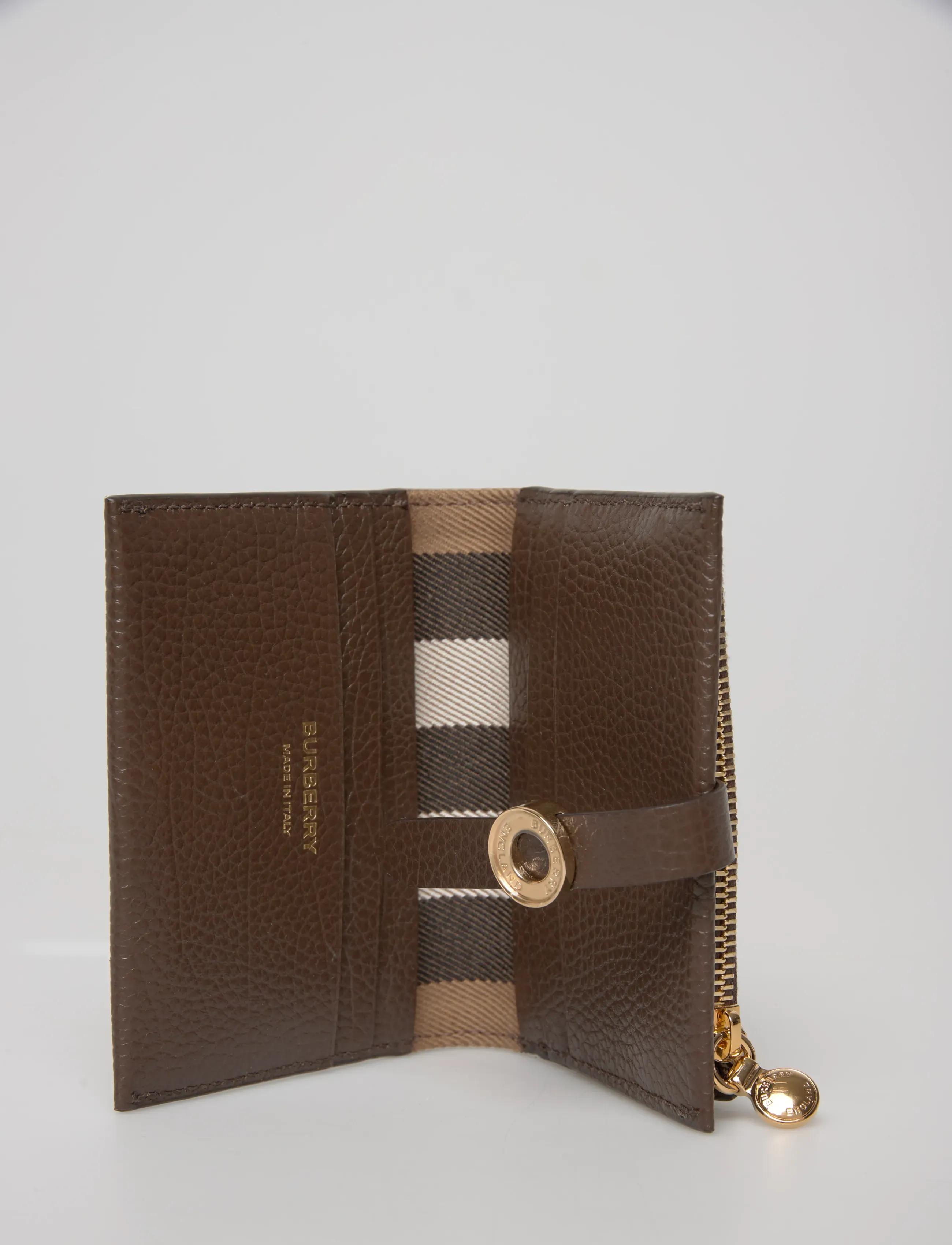 Burberry - LS EDIE BIFOLD HSC - plånböcker - ebony brown - 5
