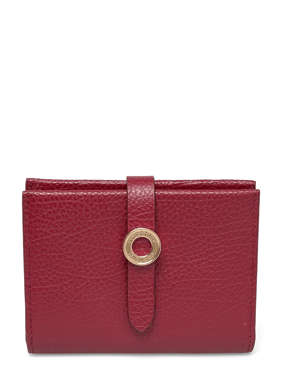 Burberry - LS EDIE BIFOLD HSC - punge - antique red - 0