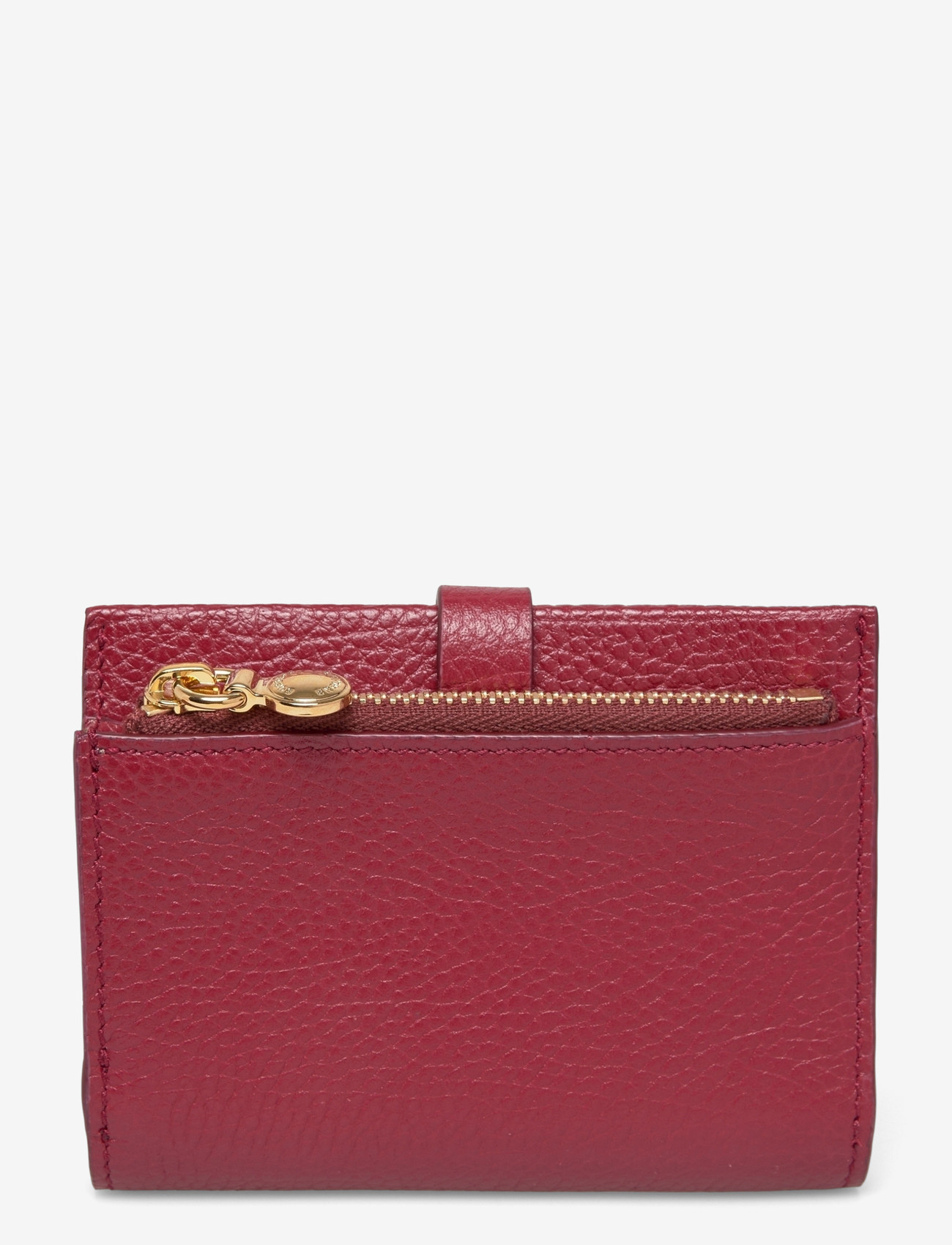 Burberry - LS EDIE BIFOLD HSC - purses - antique red - 1