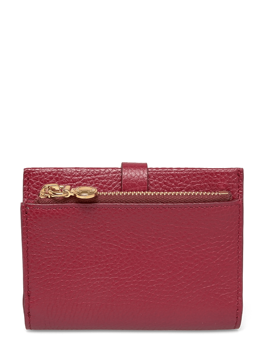 Burberry - LS EDIE BIFOLD HSC - punge - antique red - 1