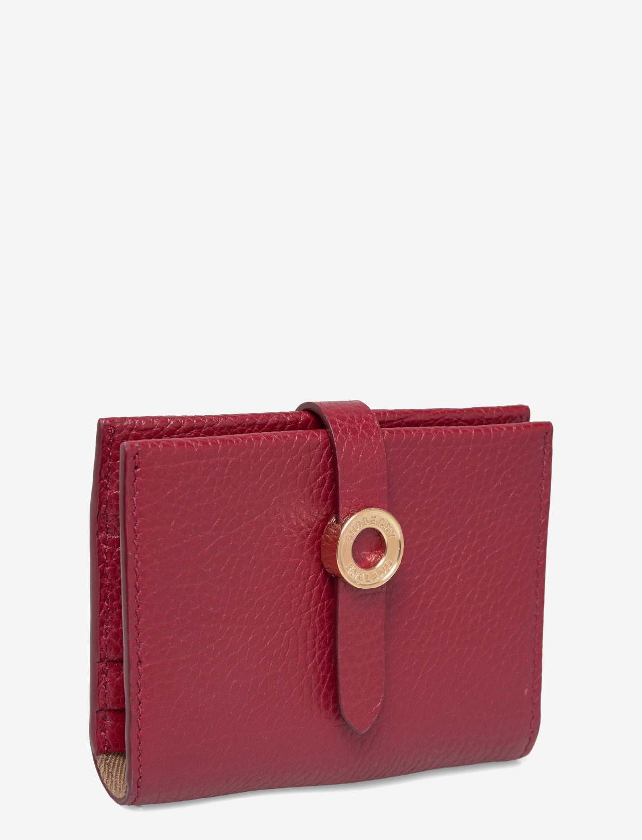 Burberry - LS EDIE BIFOLD HSC - purses - antique red - 2
