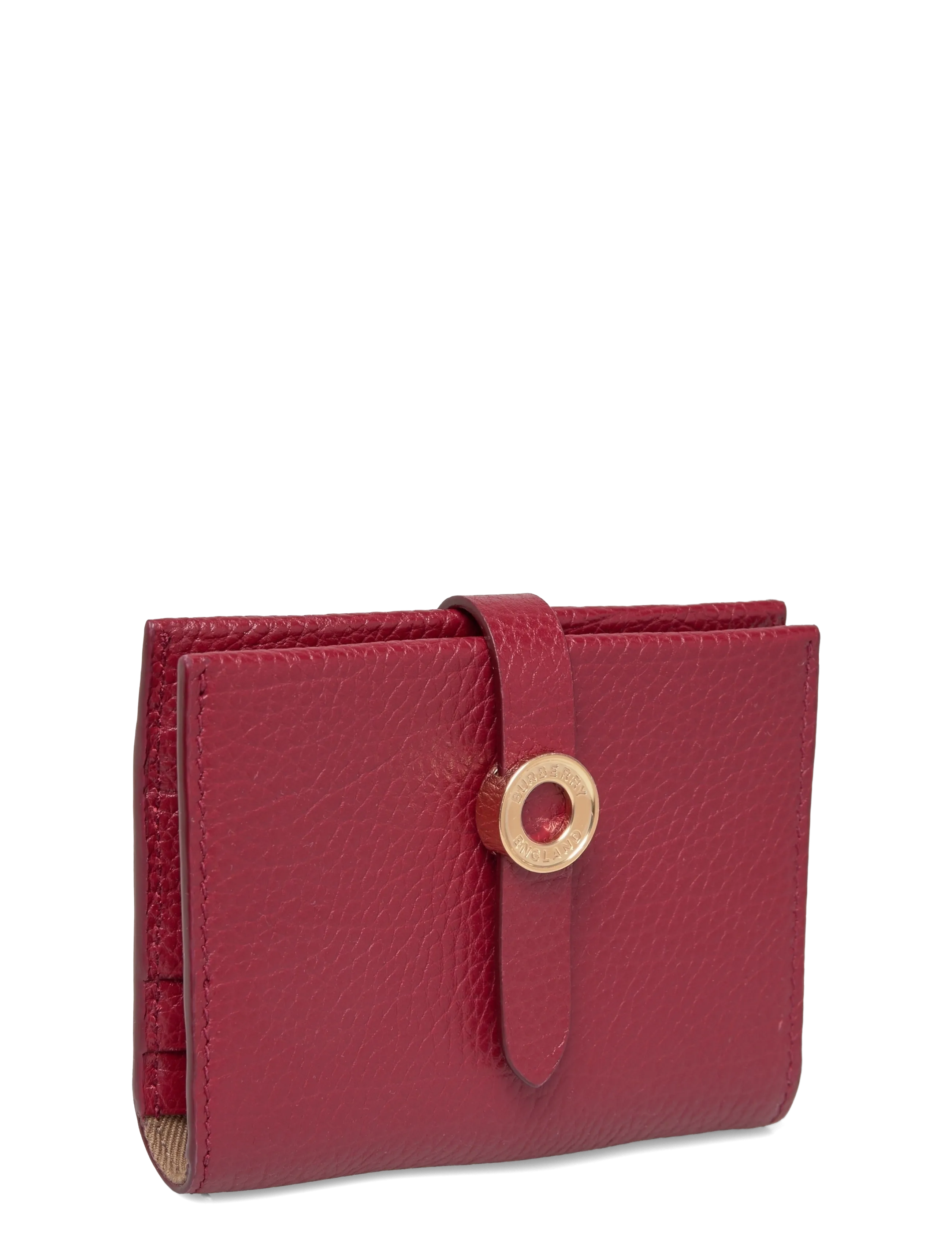 Burberry - LS EDIE BIFOLD HSC - purses - antique red - 2